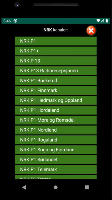 Norsk Radio App - DAB+FM Norge | Indus Appstore | Screenshot