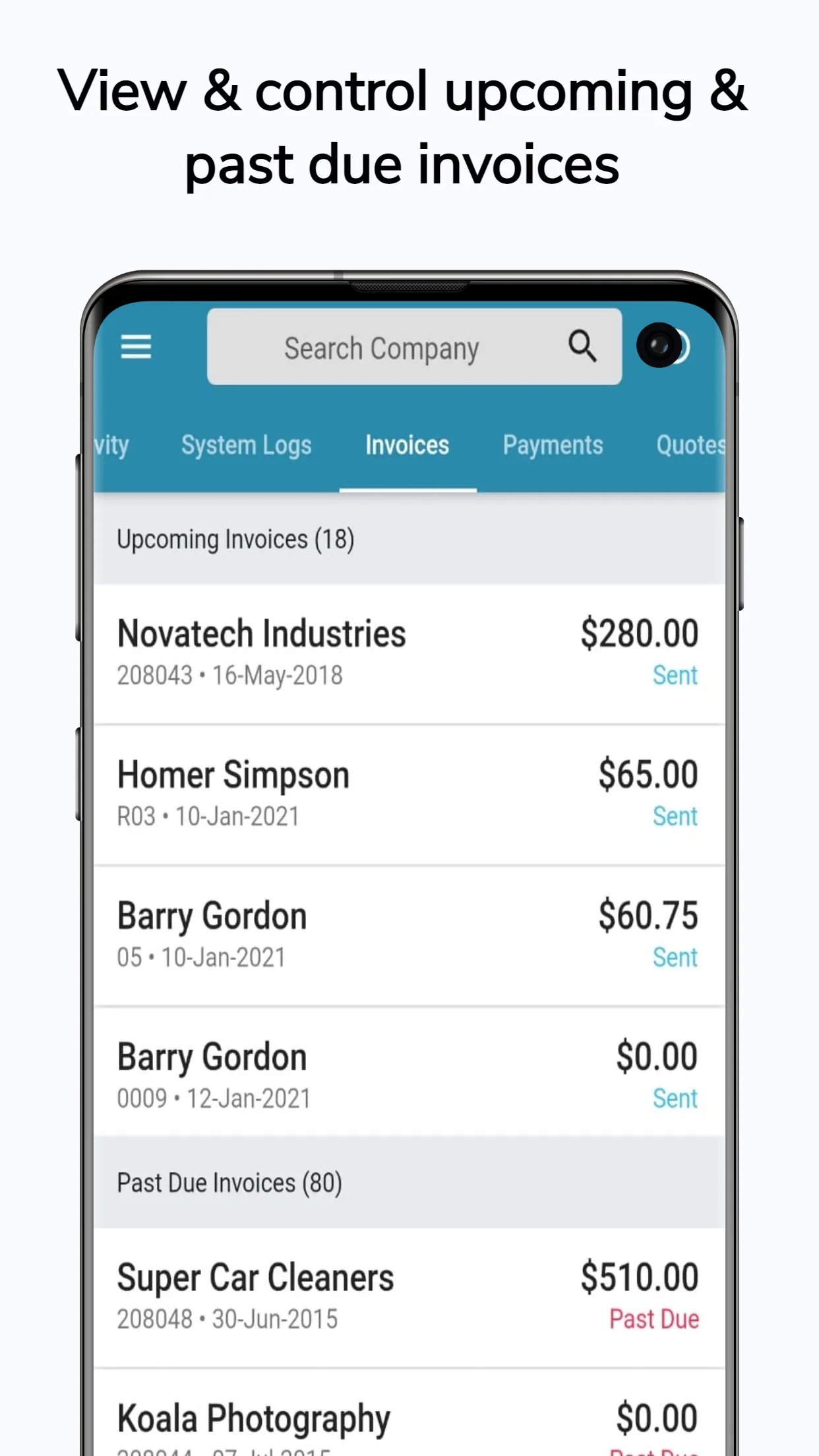 Invoice Ninja | Get Paid. | Indus Appstore | Screenshot