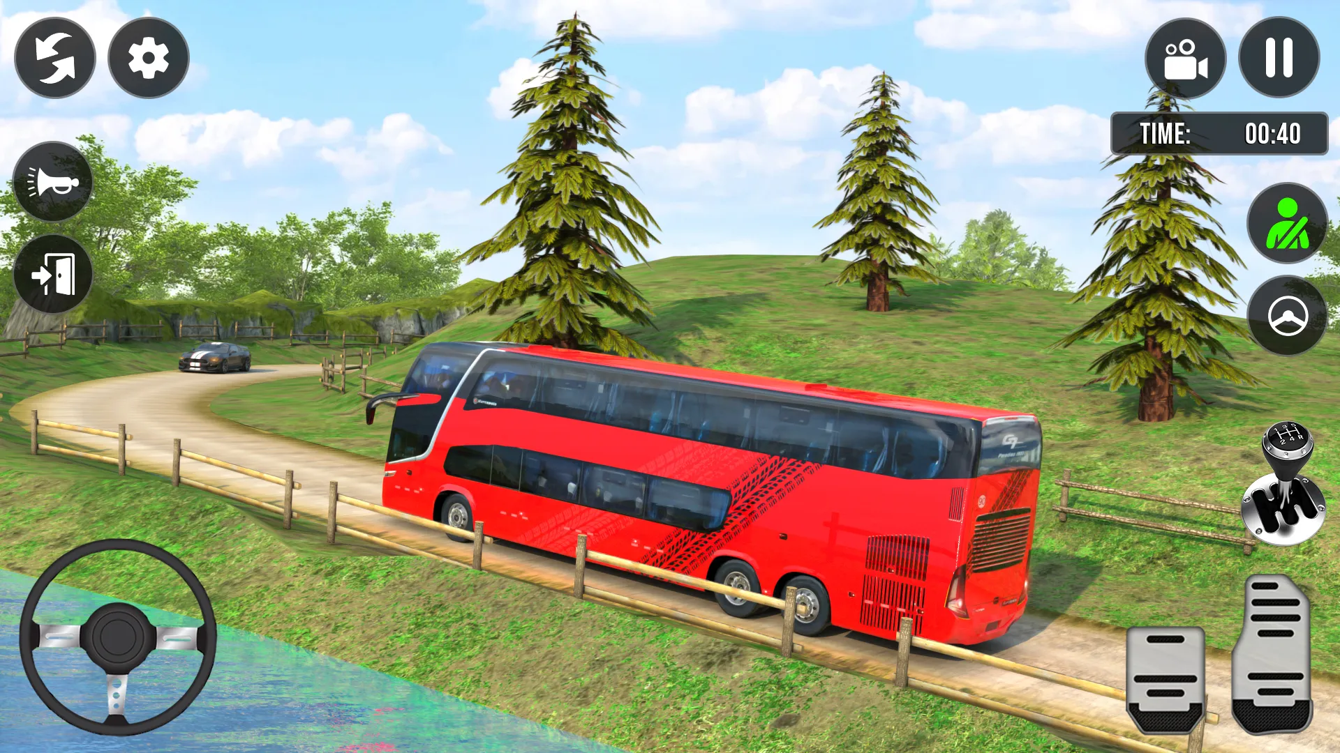 Modern City Bus Parking Games | Indus Appstore | Screenshot