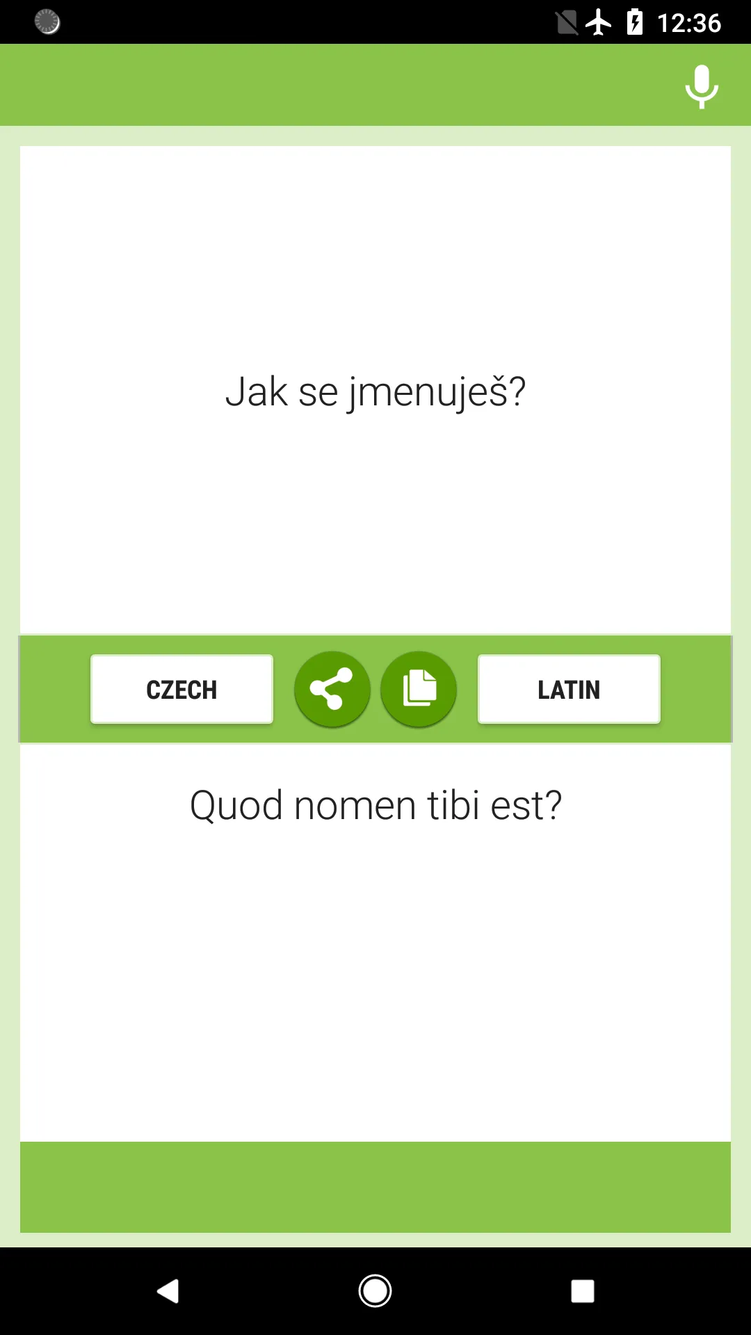 Bohemica, Latine Latin Edition | Indus Appstore | Screenshot