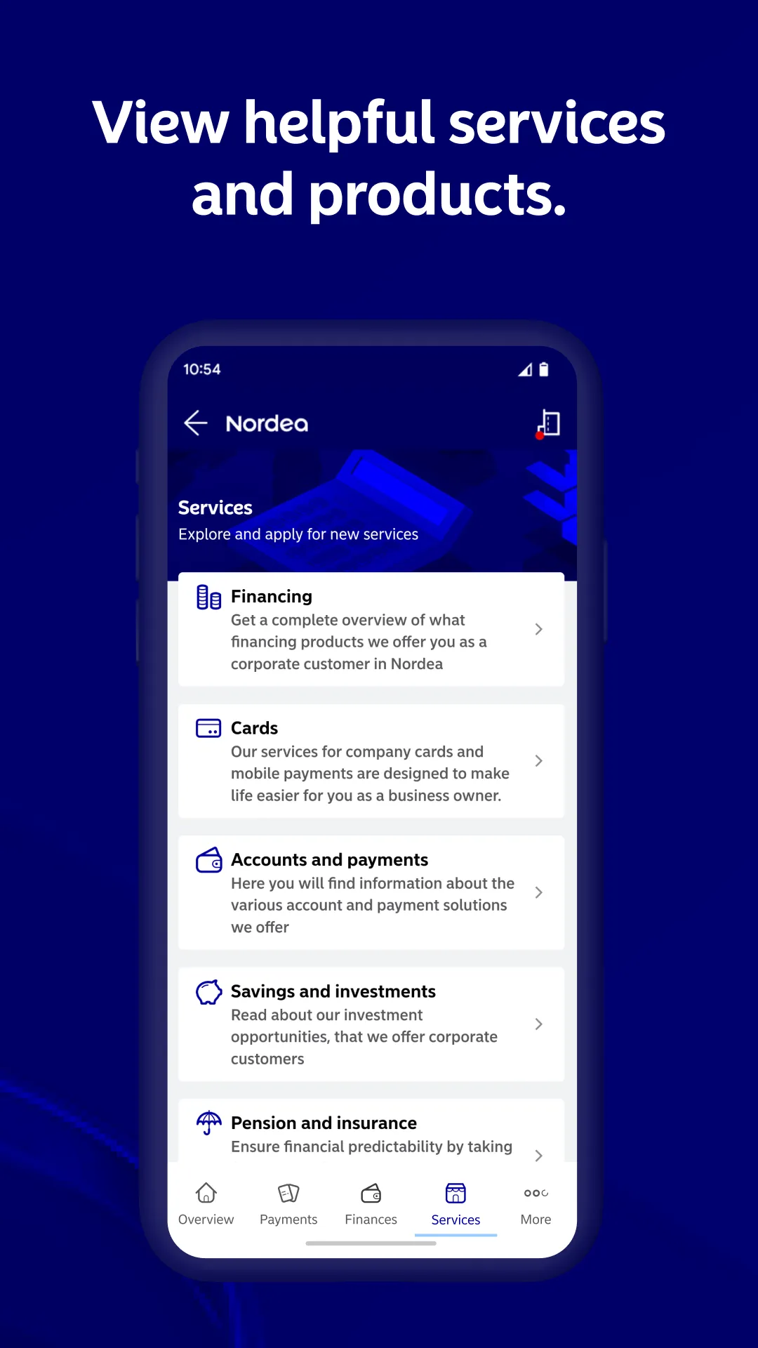 Nordea Business NO | Indus Appstore | Screenshot