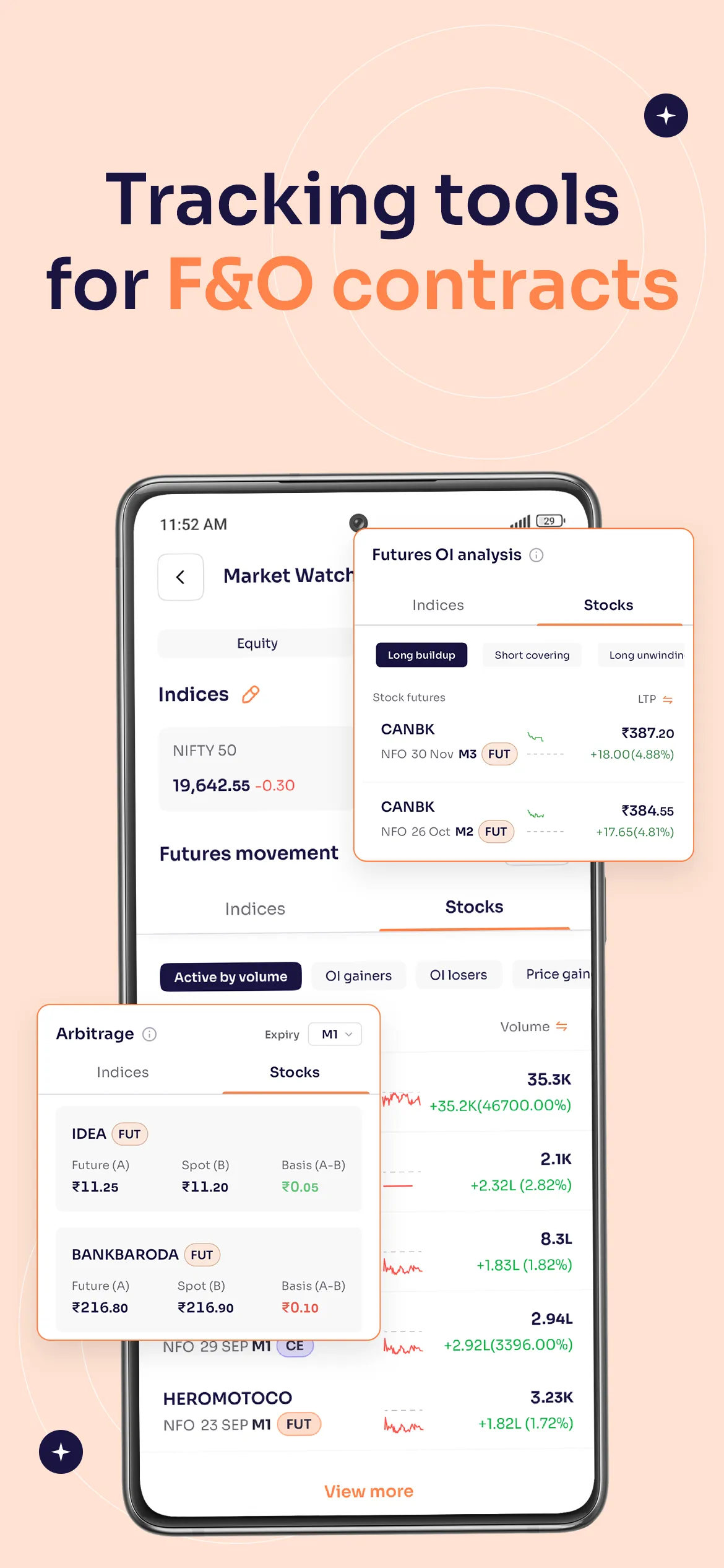 Ventura: Stocks, F&O, MF, IPO | Indus Appstore | Screenshot