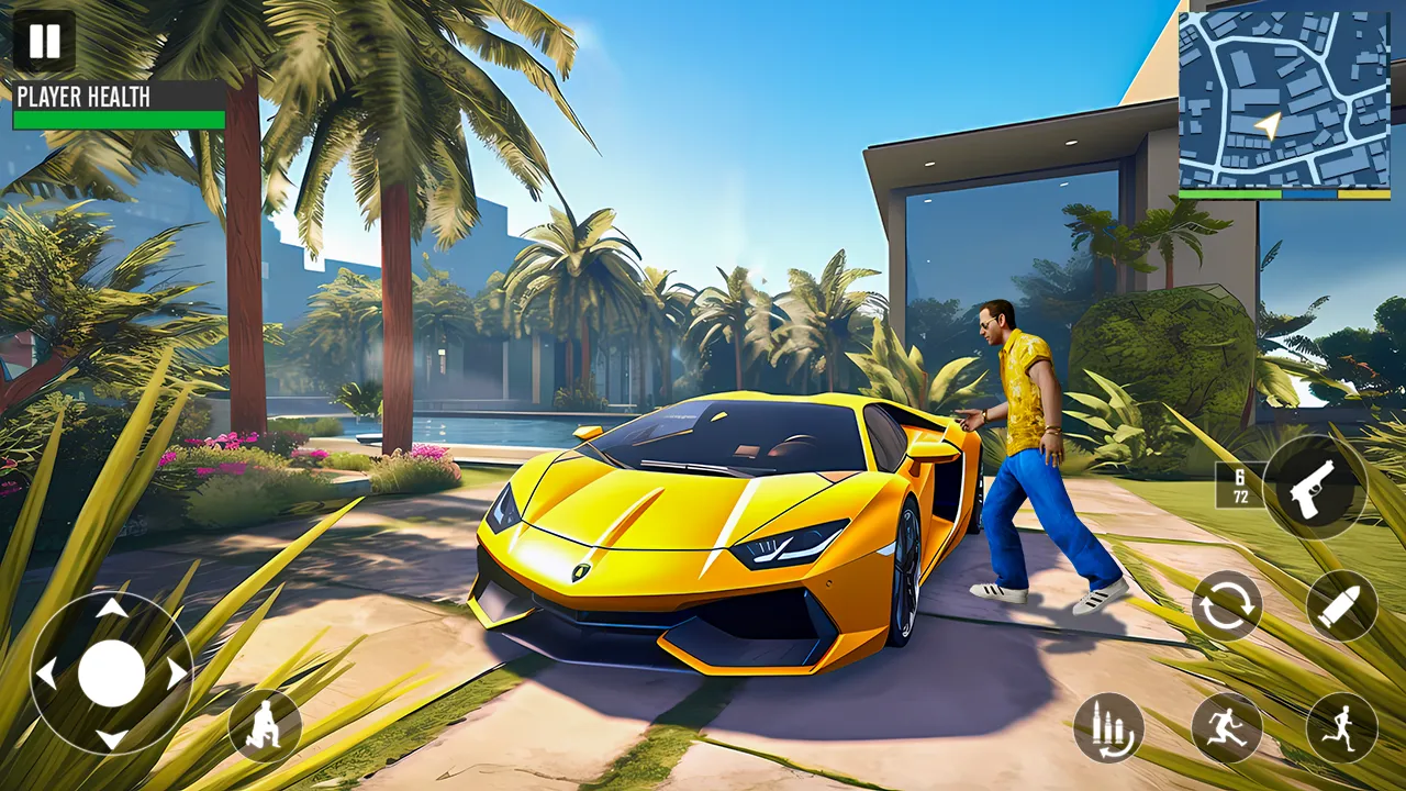 Real Gangster Game Vegas Crime | Indus Appstore | Screenshot