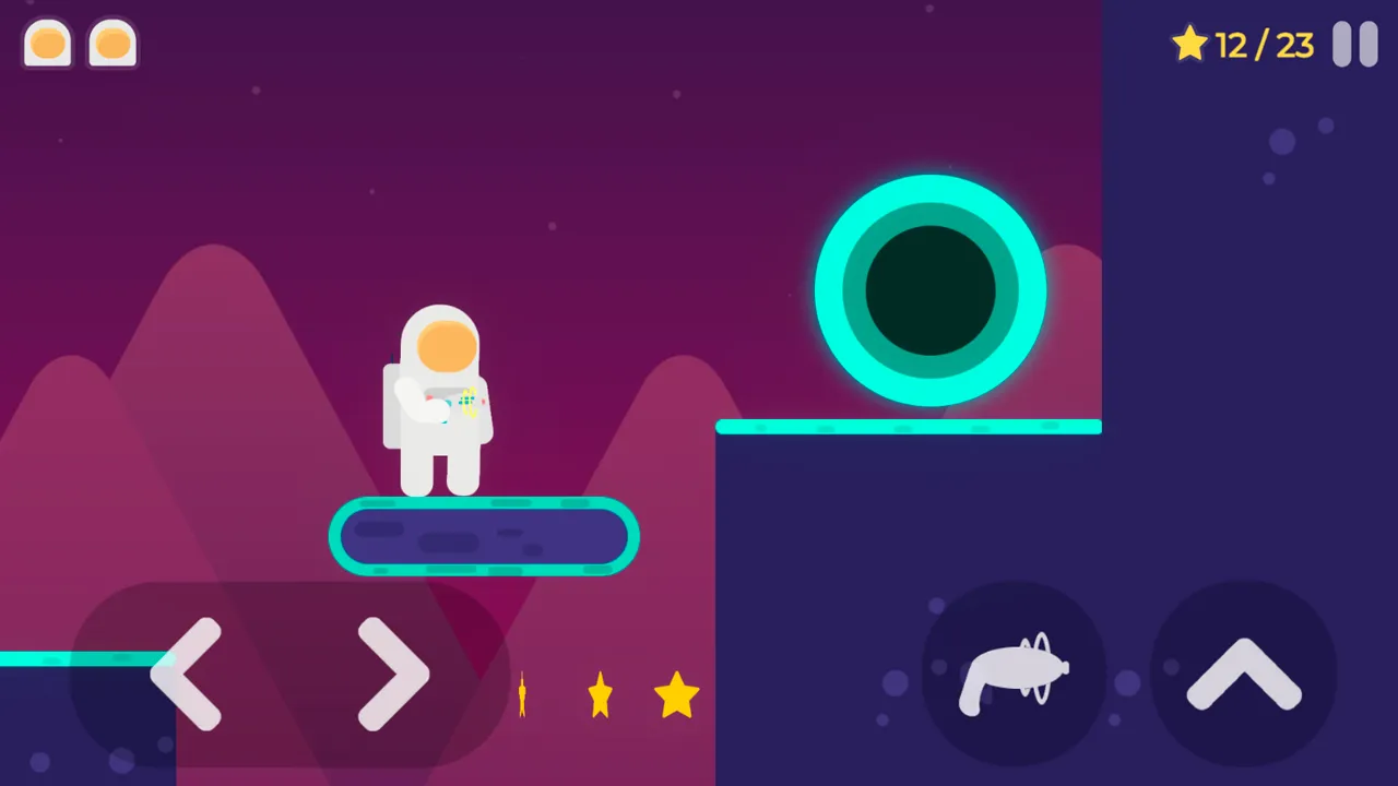 Spaceman Explorer | Indus Appstore | Screenshot