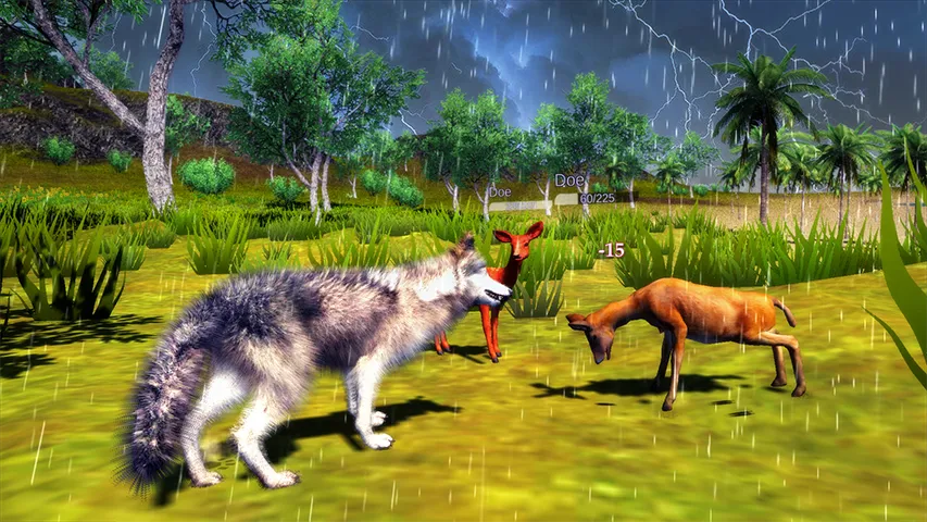 The Wolf Simulator | Indus Appstore | Screenshot