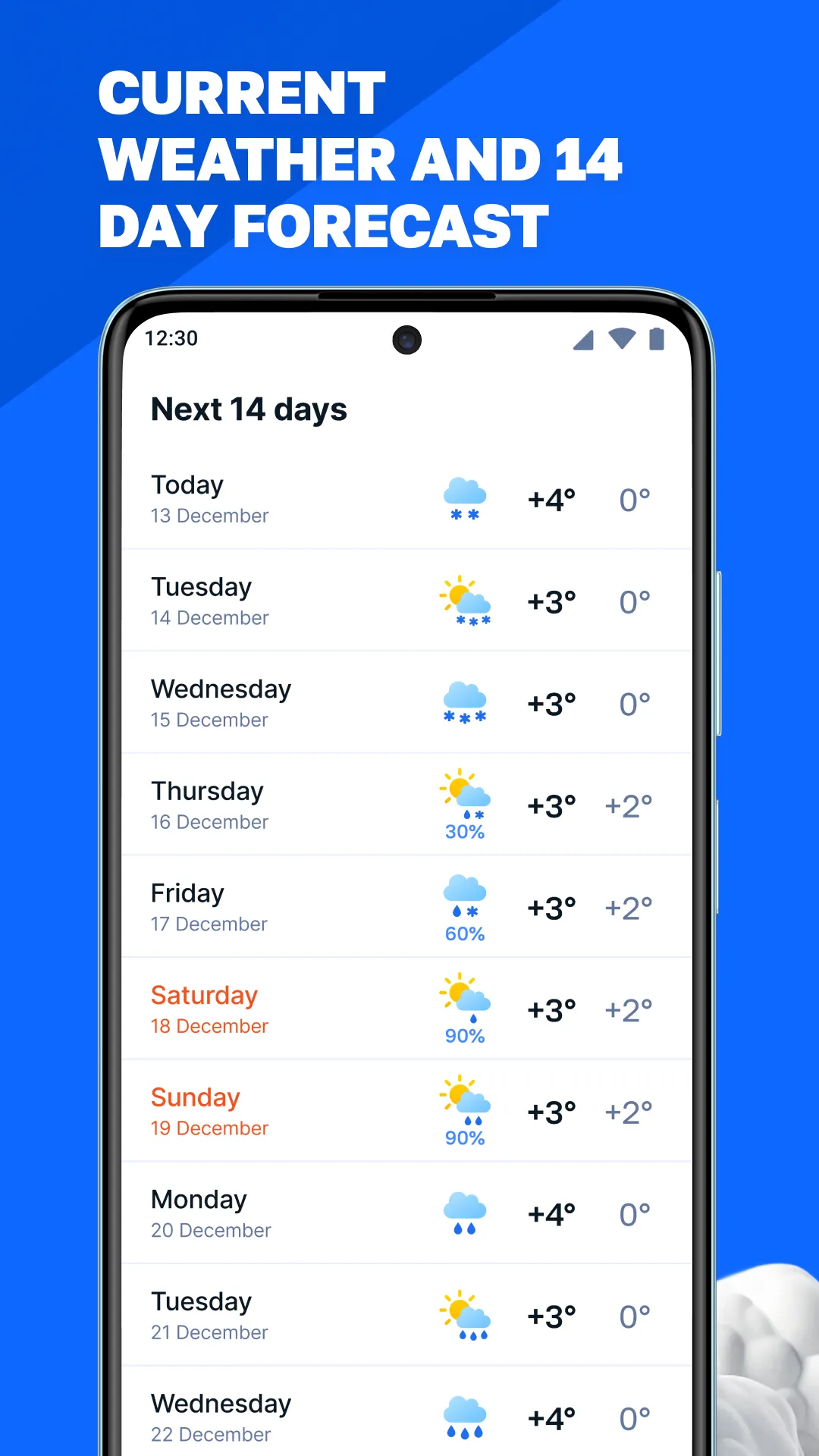 Meteoprog - Weather forecast | Indus Appstore | Screenshot