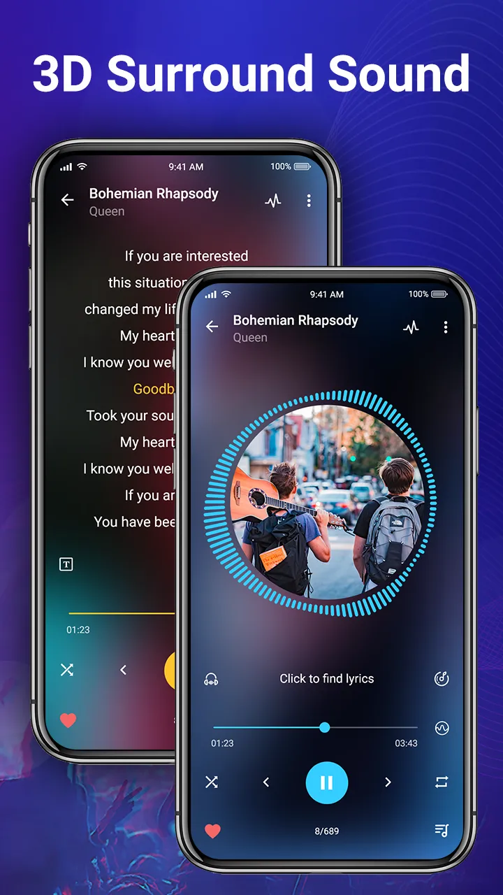 Music Player - MP3 & Equalizer | Indus Appstore | Screenshot