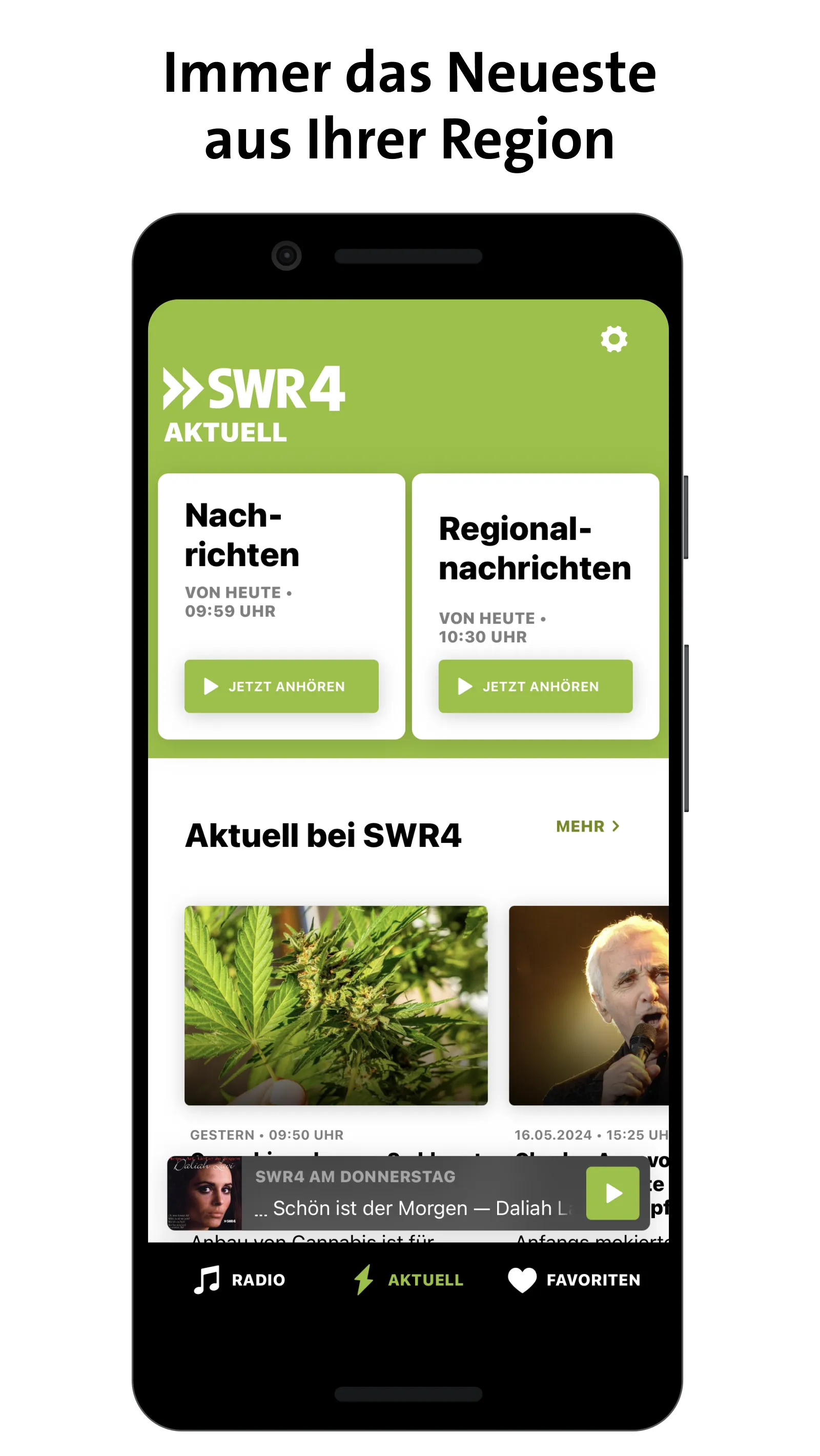 SWR4 | Indus Appstore | Screenshot