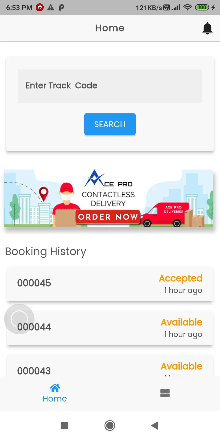 Ace Pro Deliveries | Indus Appstore | Screenshot