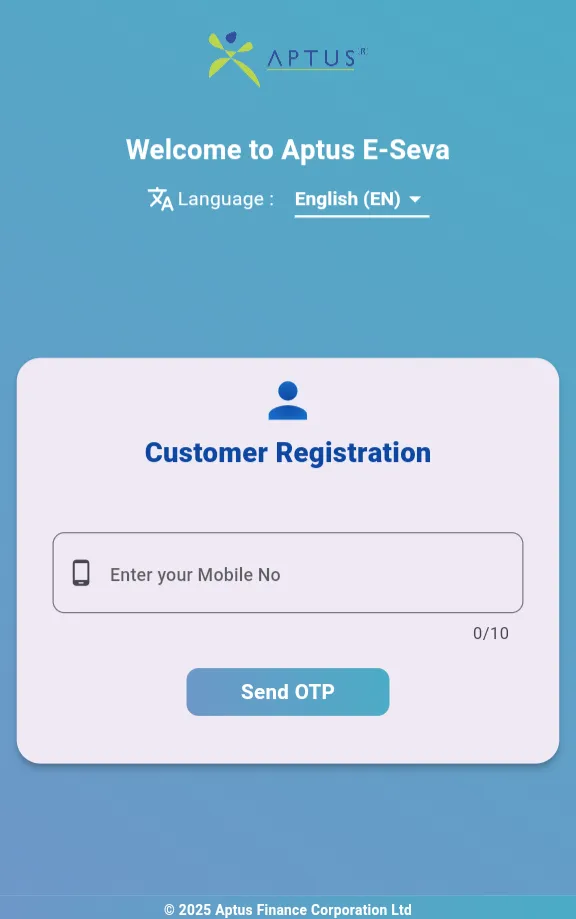 Aptus E-Seva | Indus Appstore | Screenshot
