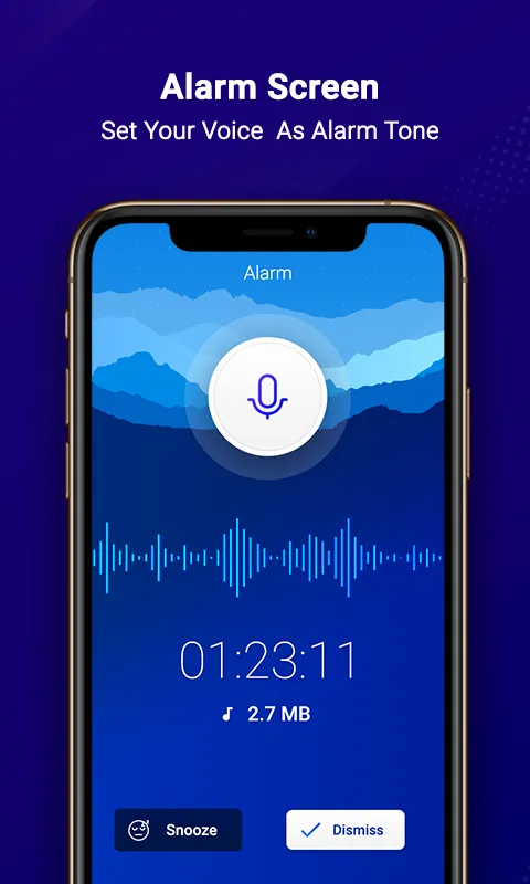 My Voice Alarm | Indus Appstore | Screenshot