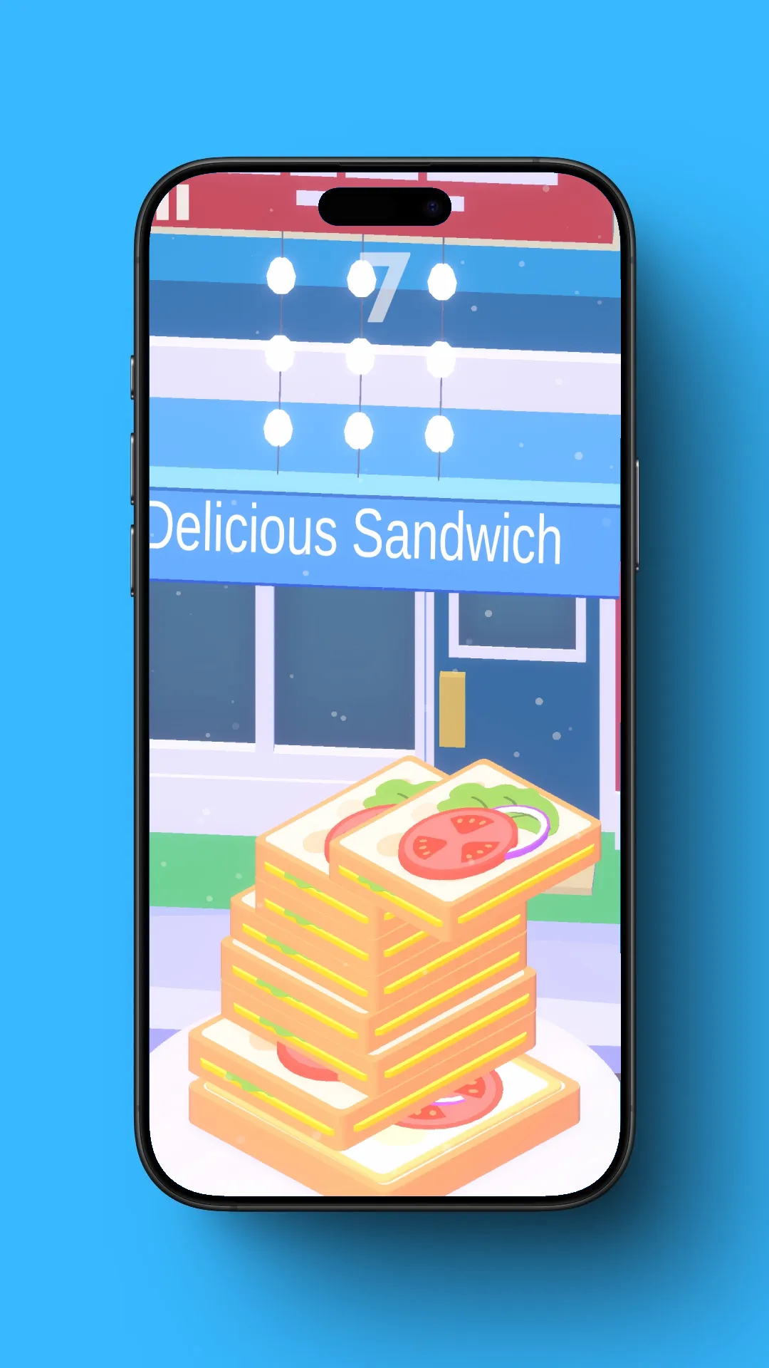 Sandwich Tower: Fun Game | Indus Appstore | Screenshot