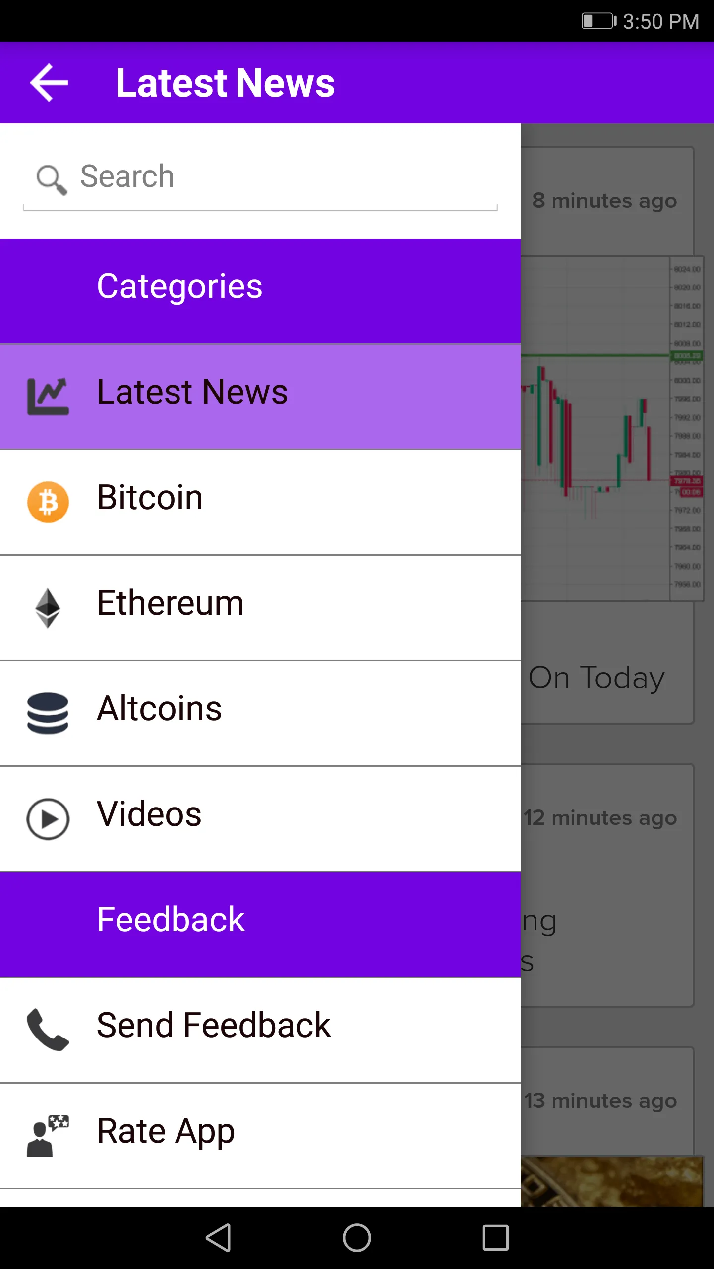 Crypto News | Indus Appstore | Screenshot