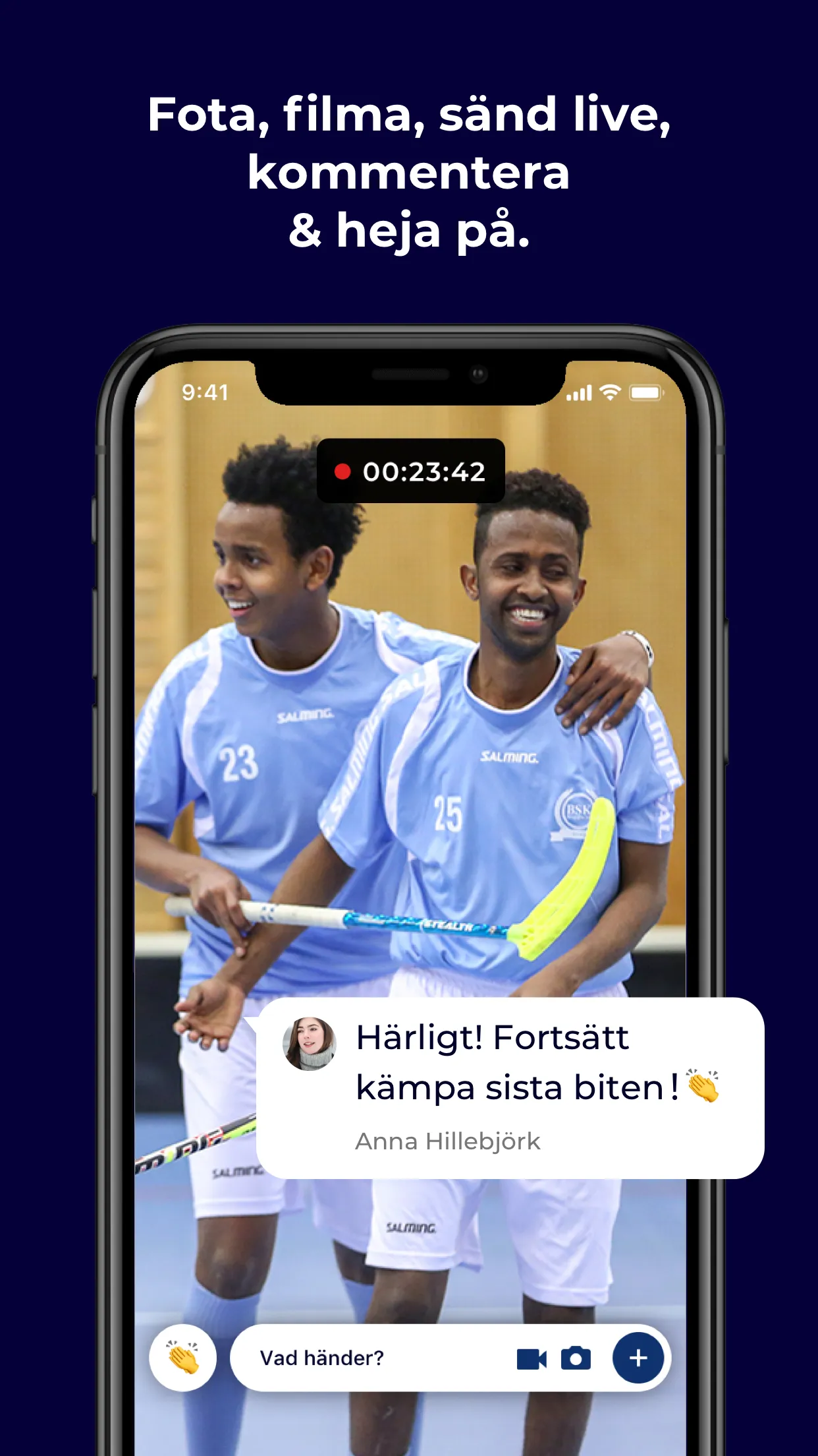 Svensk Innebandy (officiell) | Indus Appstore | Screenshot