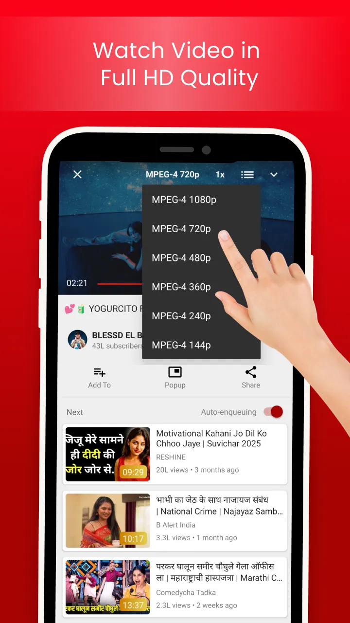 Tube Video Downloader | Indus Appstore | Screenshot