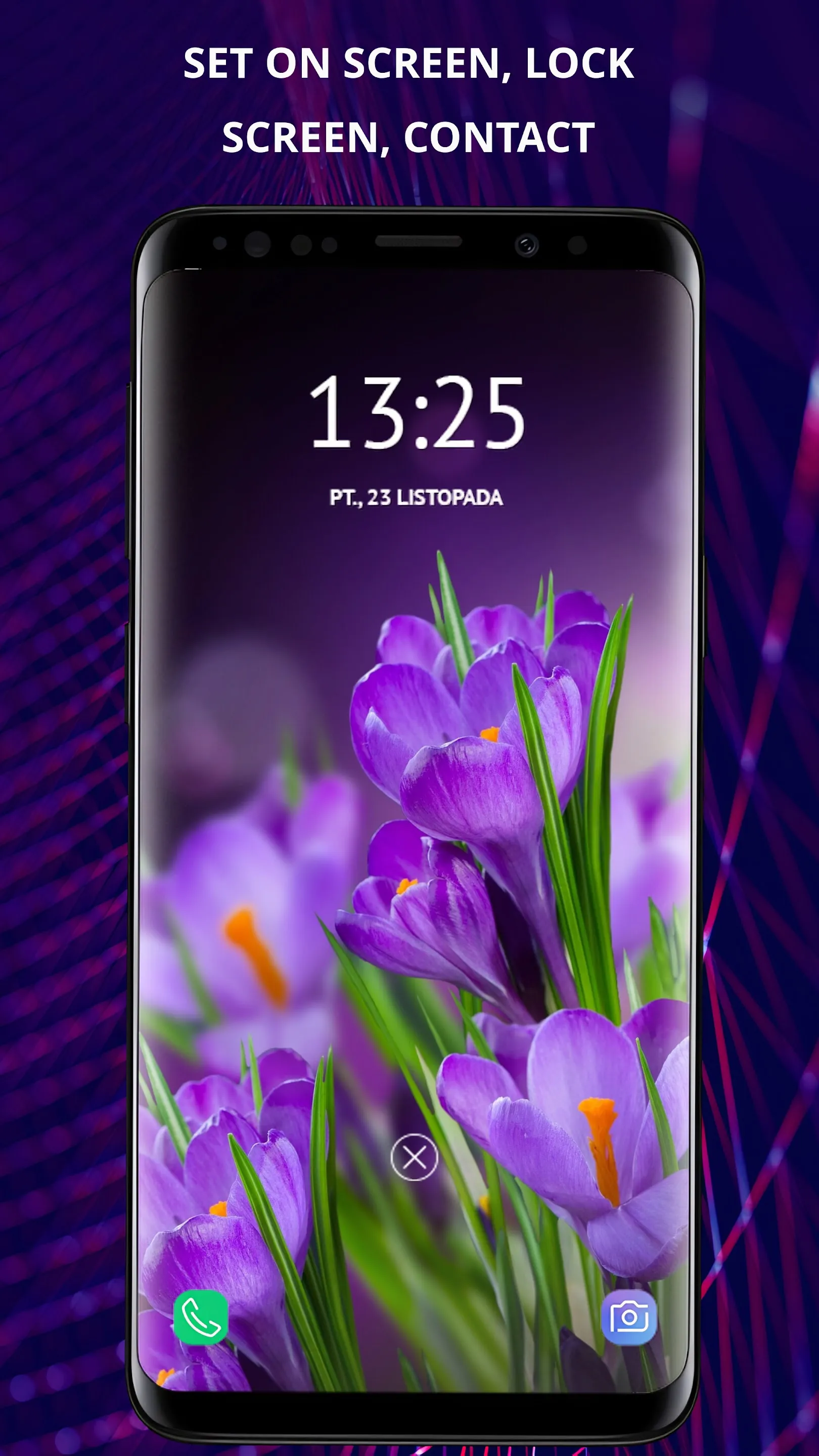 Flowers wallpaper for phone | Indus Appstore | Screenshot