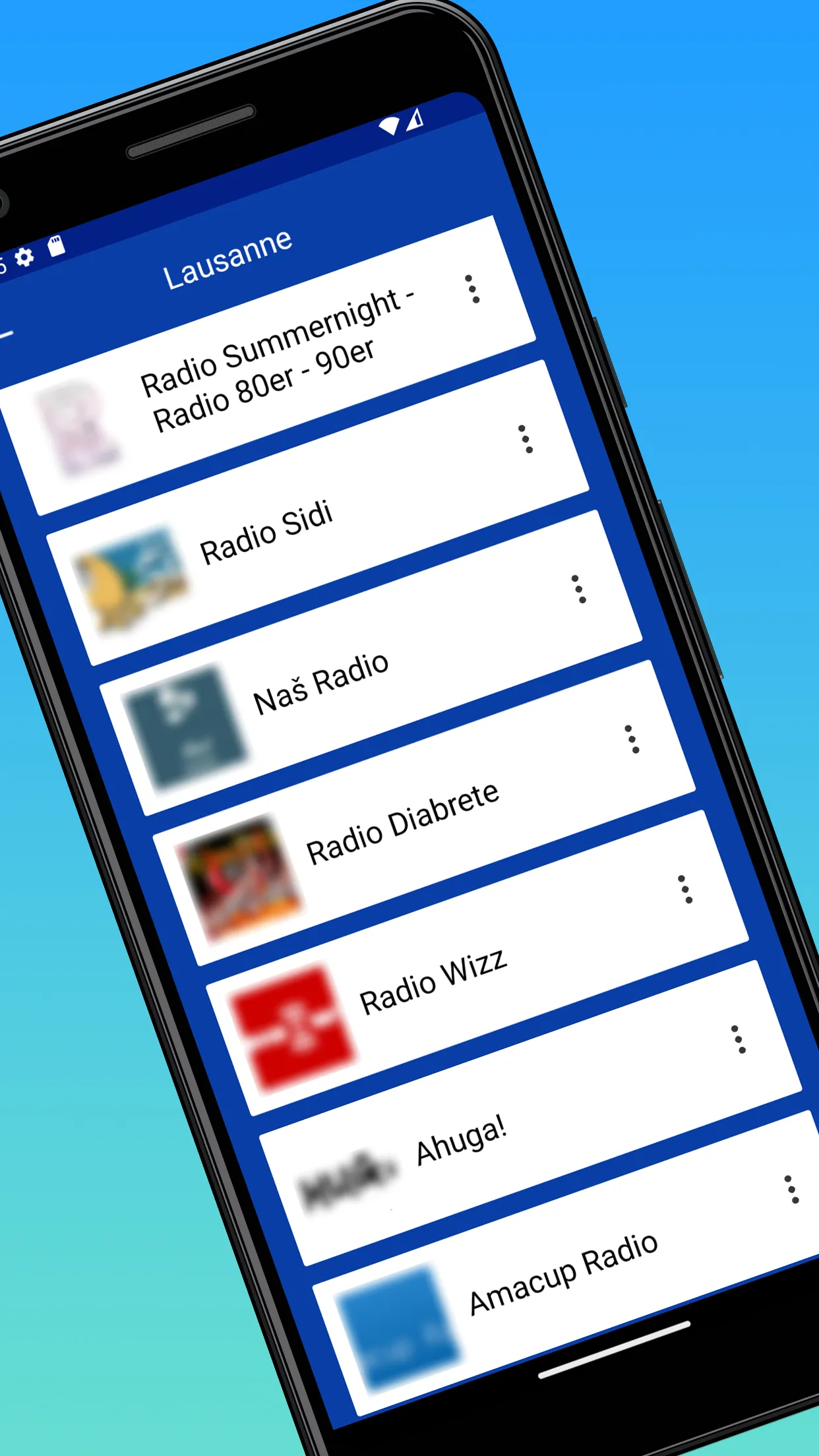 Spoon Radio Rock Schweiz App | Indus Appstore | Screenshot