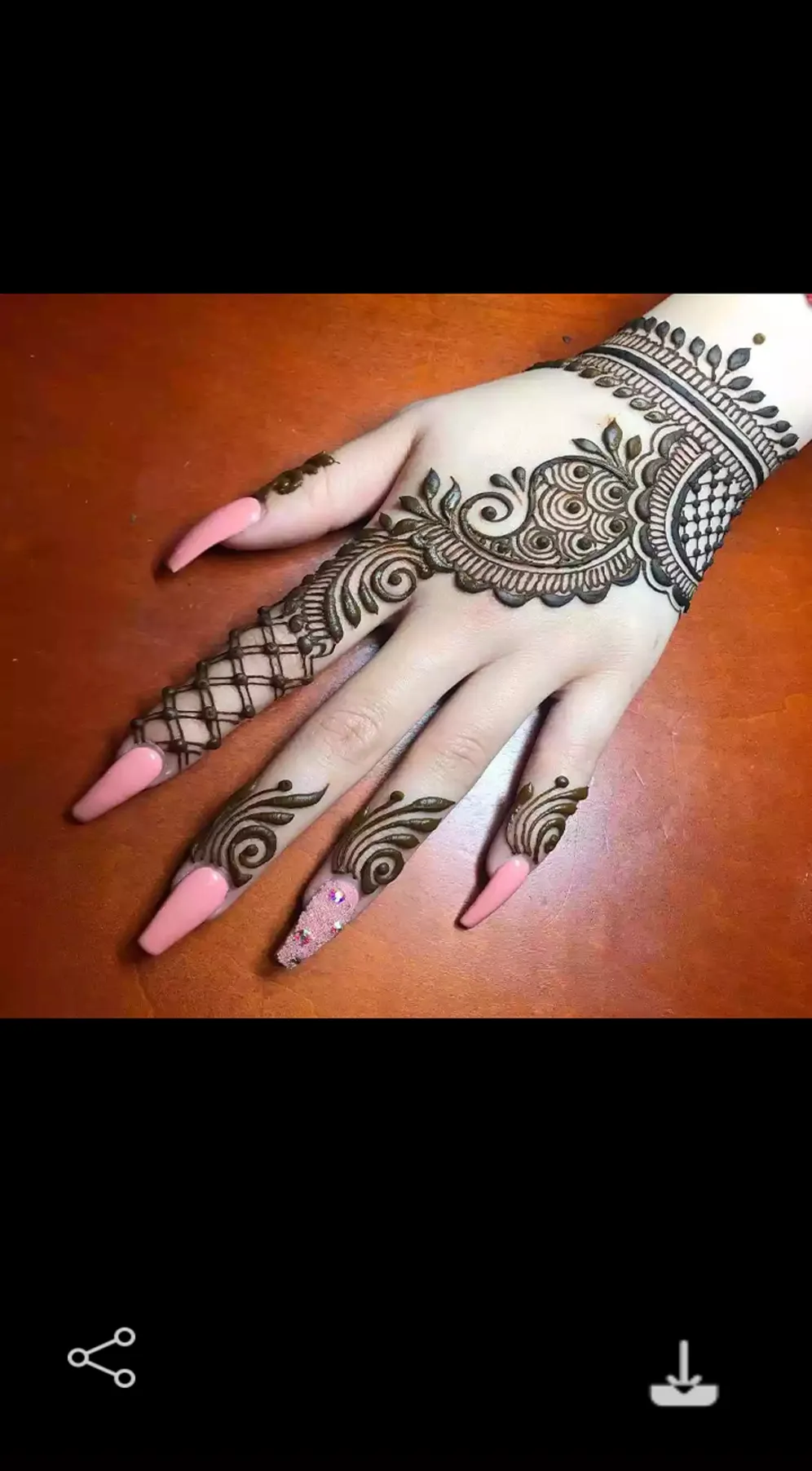 Mehndi Designs:  Hena Designs | Indus Appstore | Screenshot