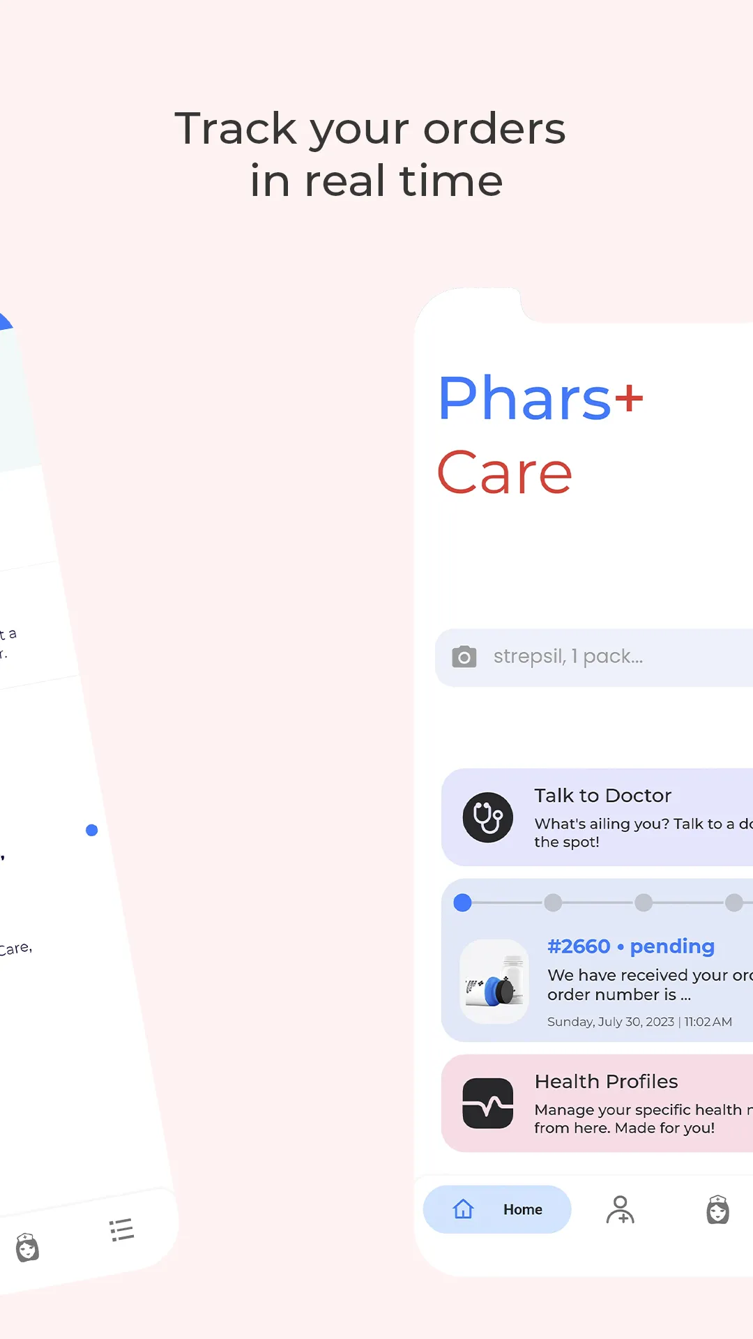 Pharst Care | Indus Appstore | Screenshot