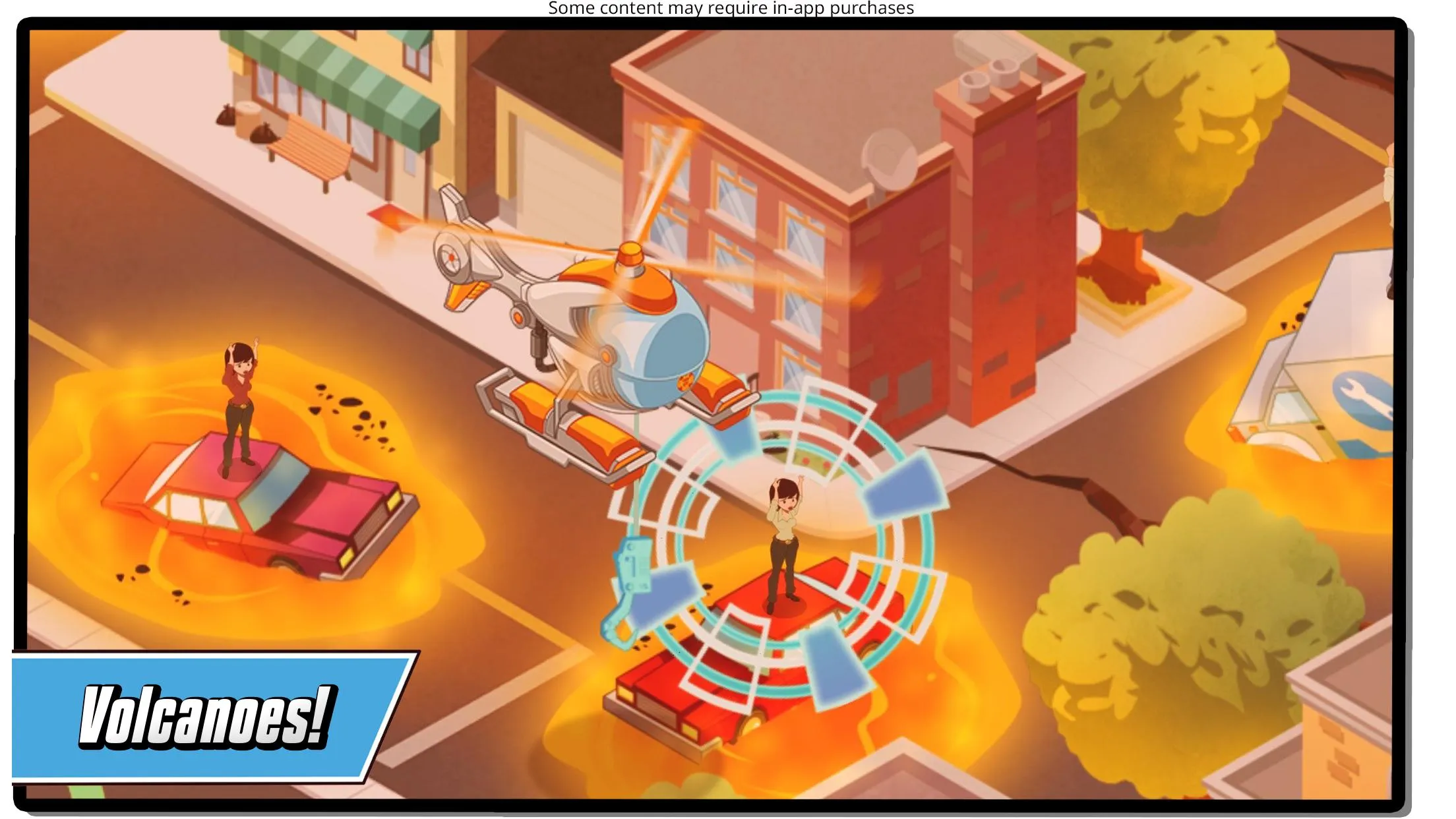 Transformers Rescue Bots: Hero | Indus Appstore | Screenshot