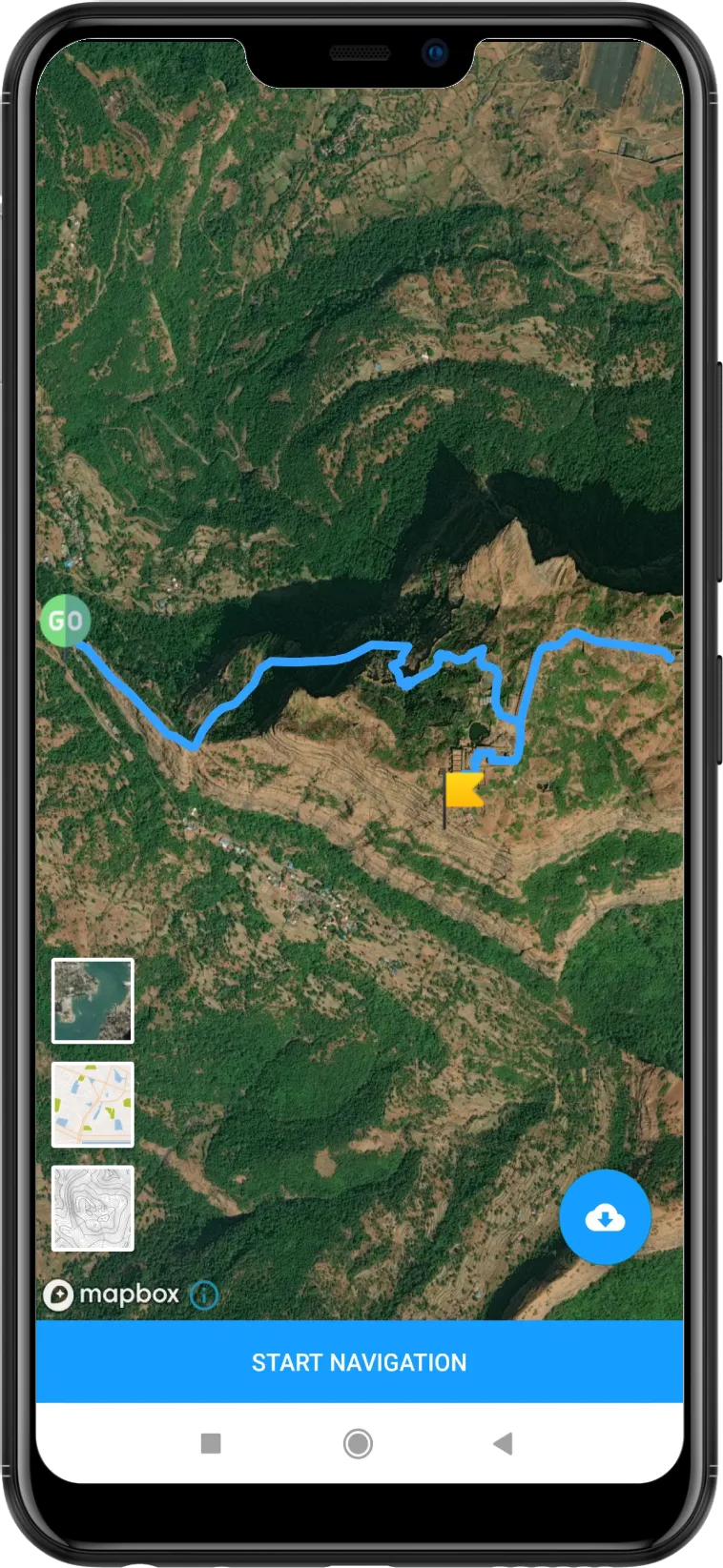 Durg: Offline navigation | Indus Appstore | Screenshot