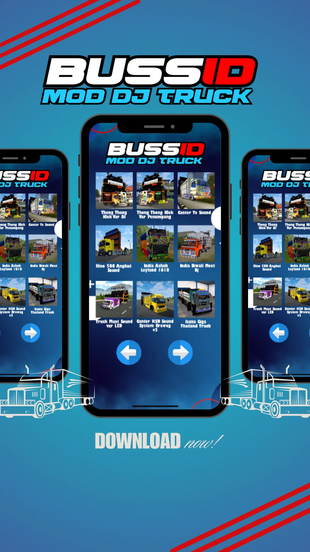 Bussid Mod DJ Truck | Indus Appstore | Screenshot