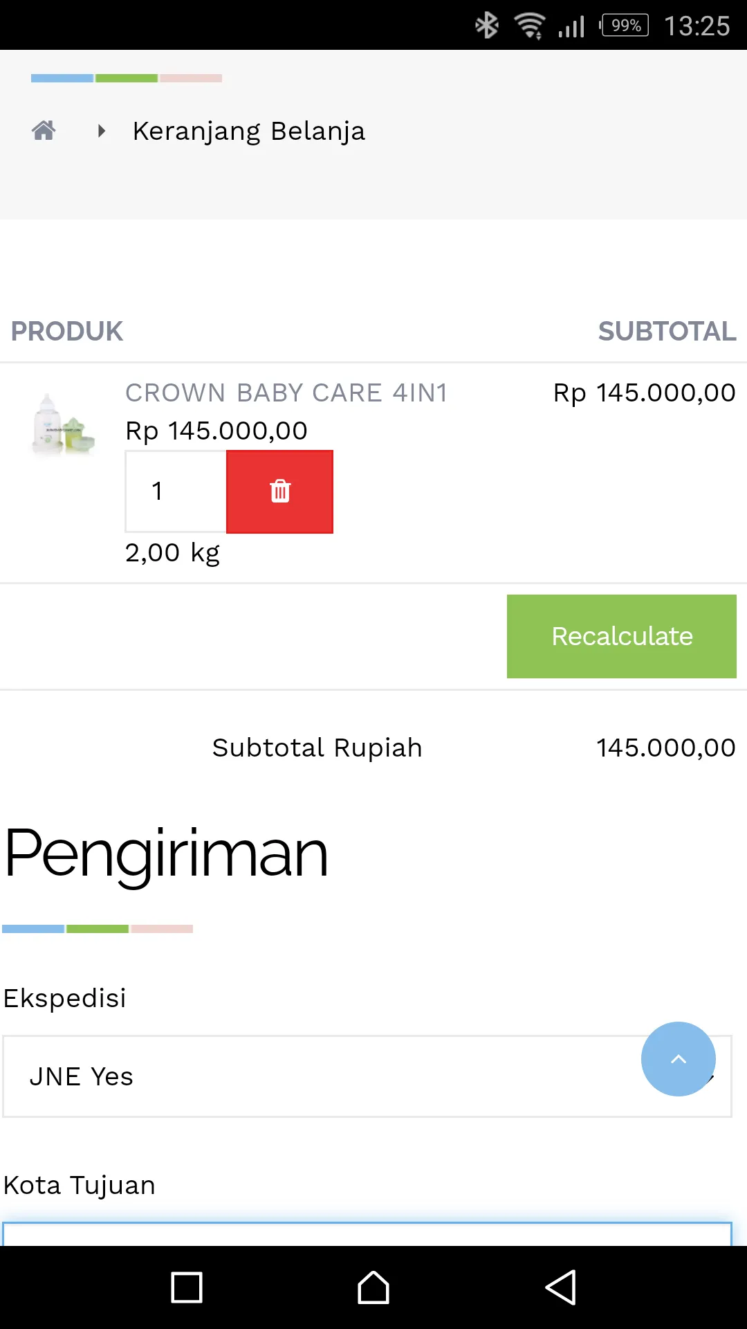 Momo Baby Shop - Belanja Kebut | Indus Appstore | Screenshot