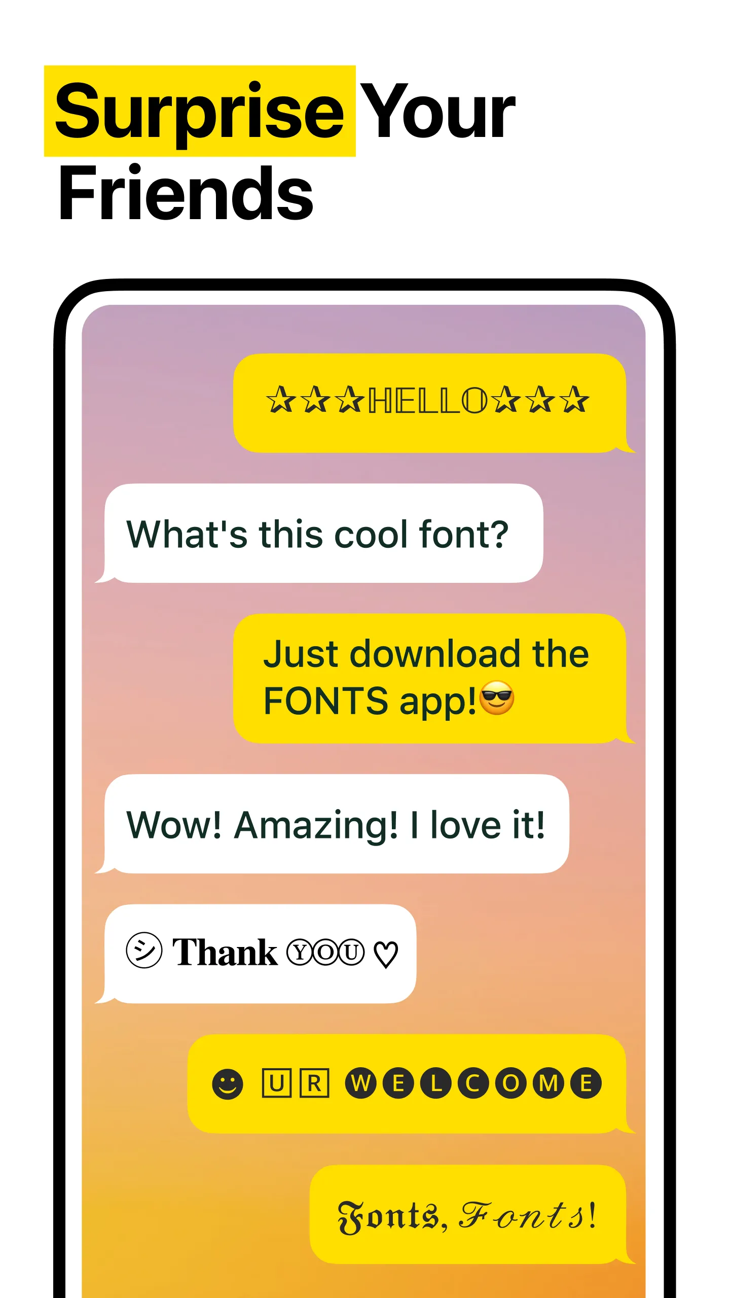 Stylish Fonts & Fancy Keyboard | Indus Appstore | Screenshot