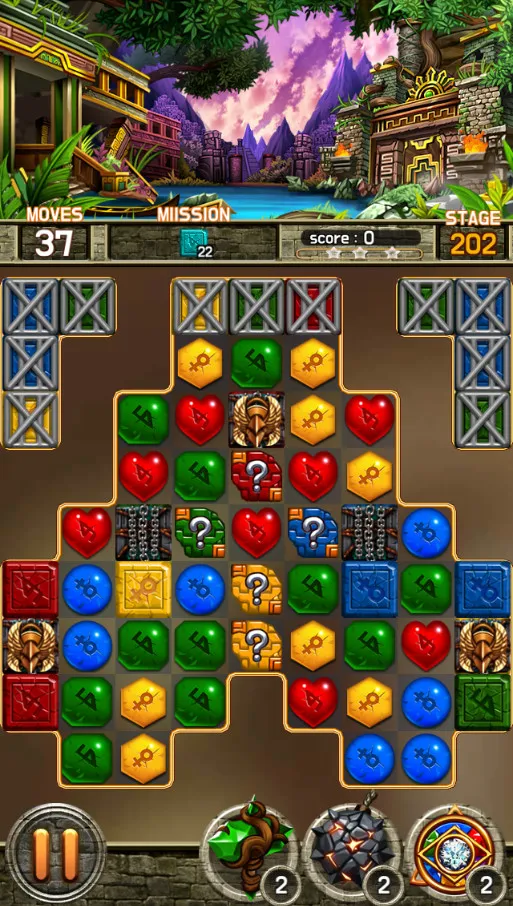 Jewel Ancient Island | Indus Appstore | Screenshot