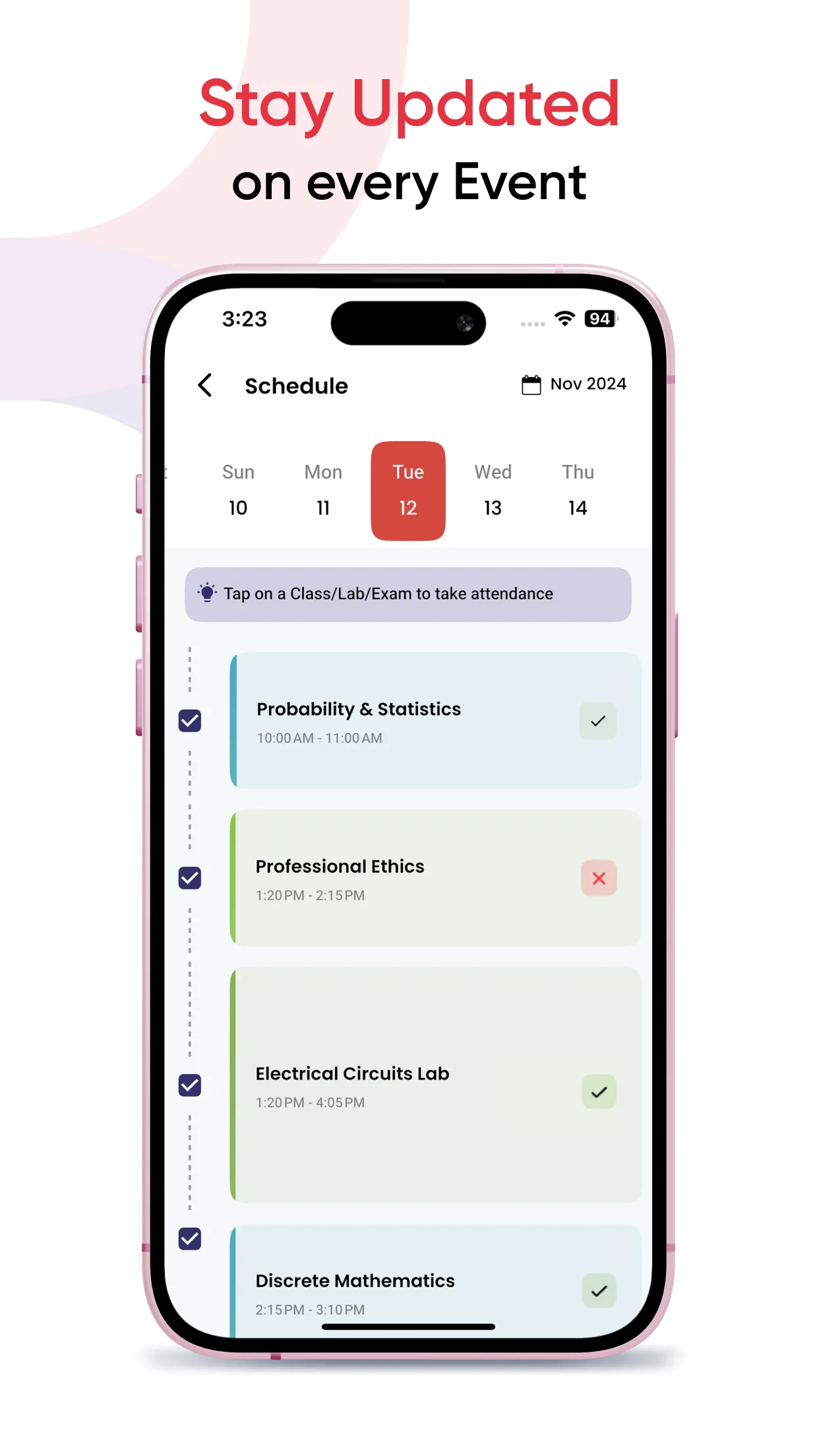 CampX Student | Indus Appstore | Screenshot