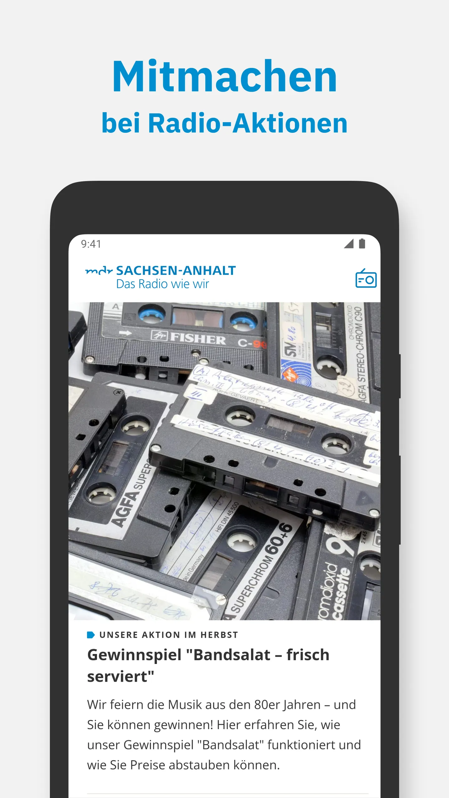 MDR Sachsen-Anhalt Nachrichten | Indus Appstore | Screenshot