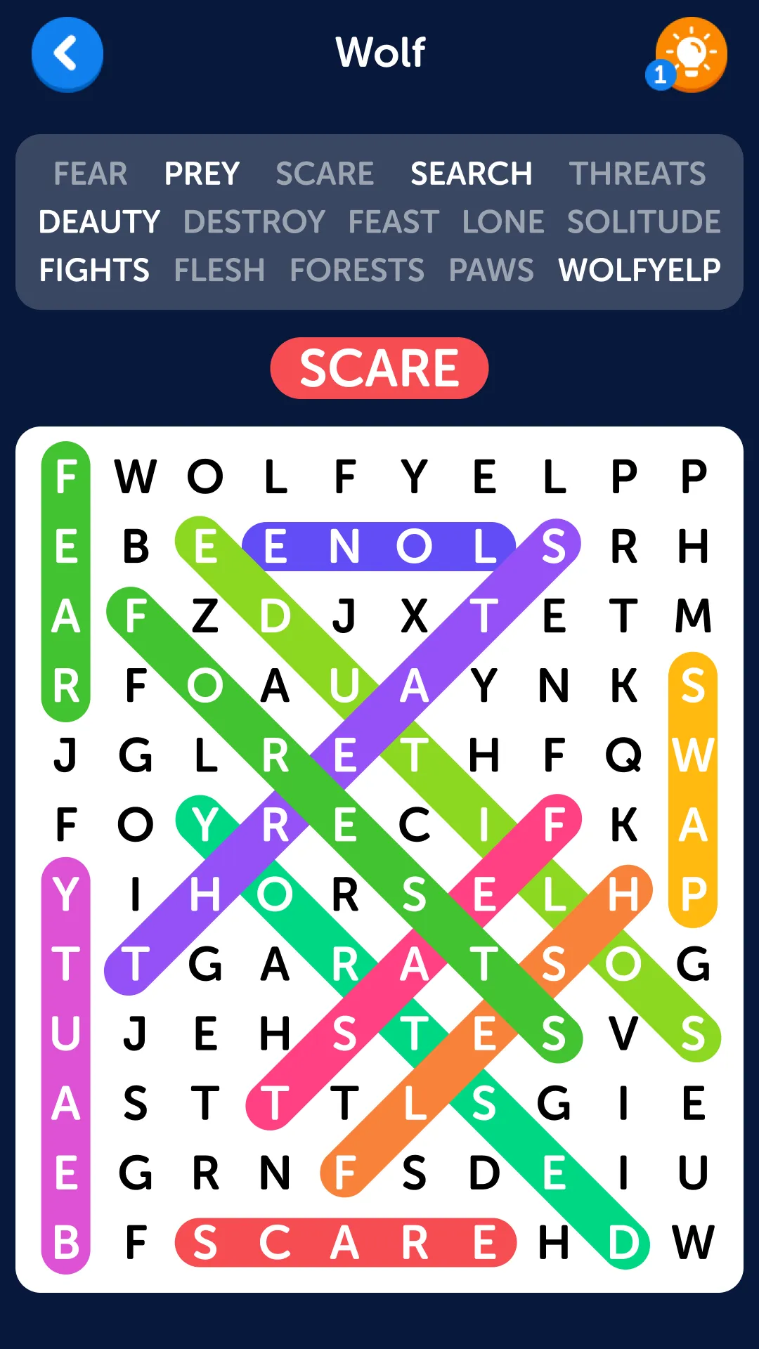 Word Search | Indus Appstore | Screenshot