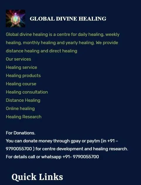 Global Divine Healing | Indus Appstore | Screenshot