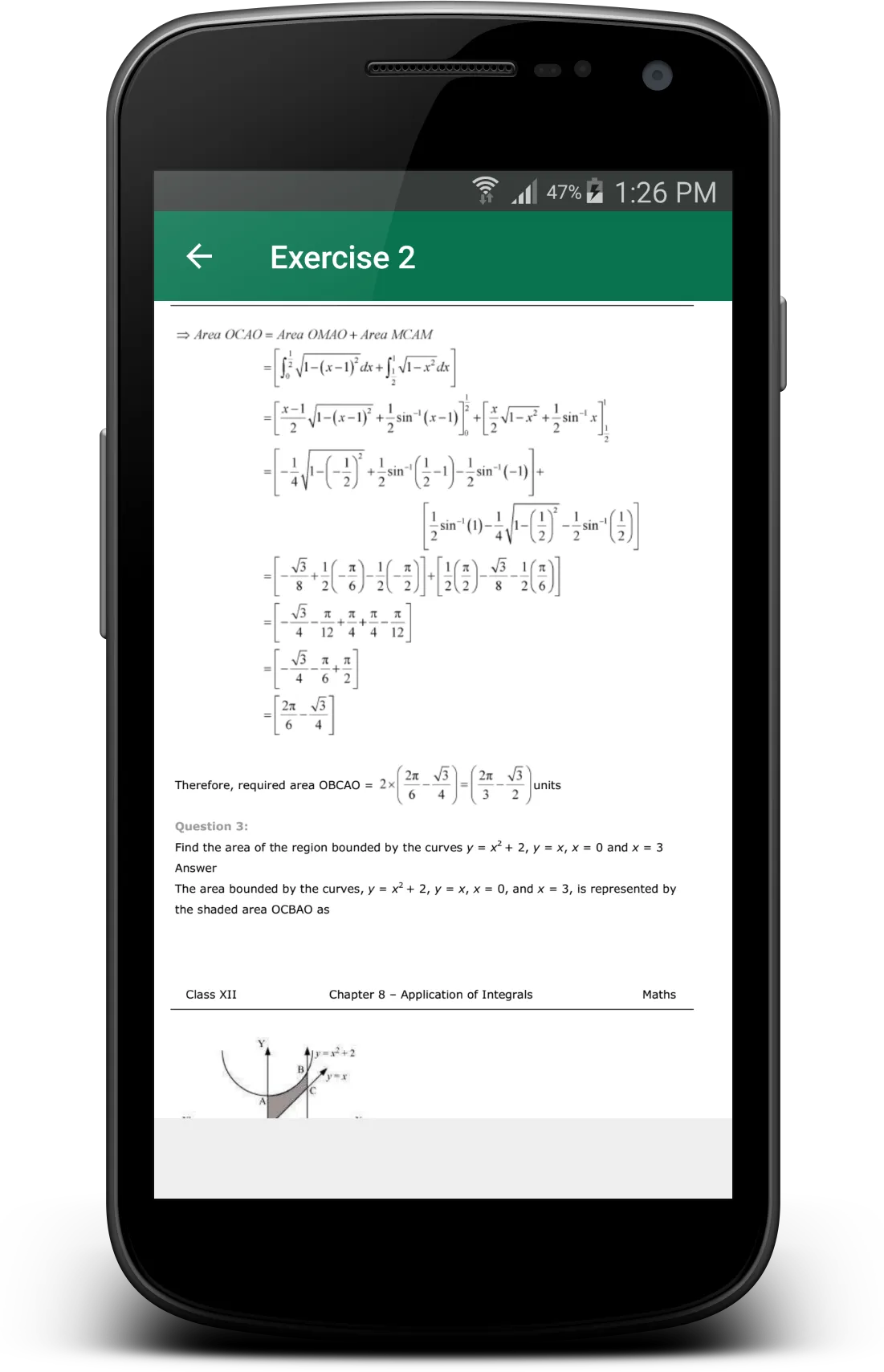 12th Class - CBSE Maths Learni | Indus Appstore | Screenshot