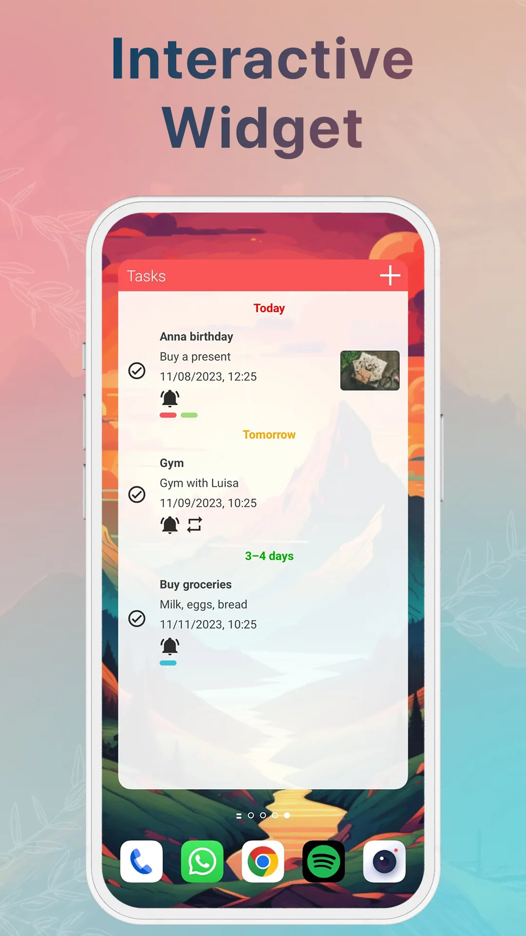 To-Do List, Reminder & Widget | Indus Appstore | Screenshot