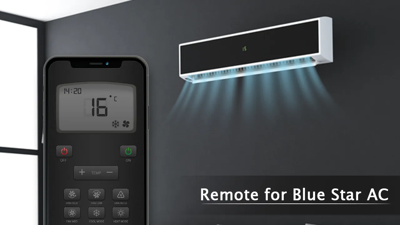 Remote for Blue Star AC | Indus Appstore | Screenshot