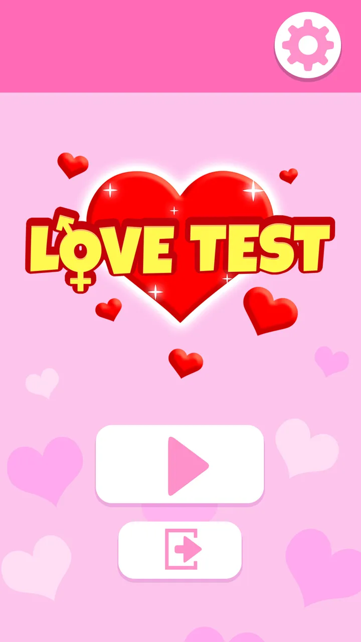 LOVE TEST - match calculator | Indus Appstore | Screenshot