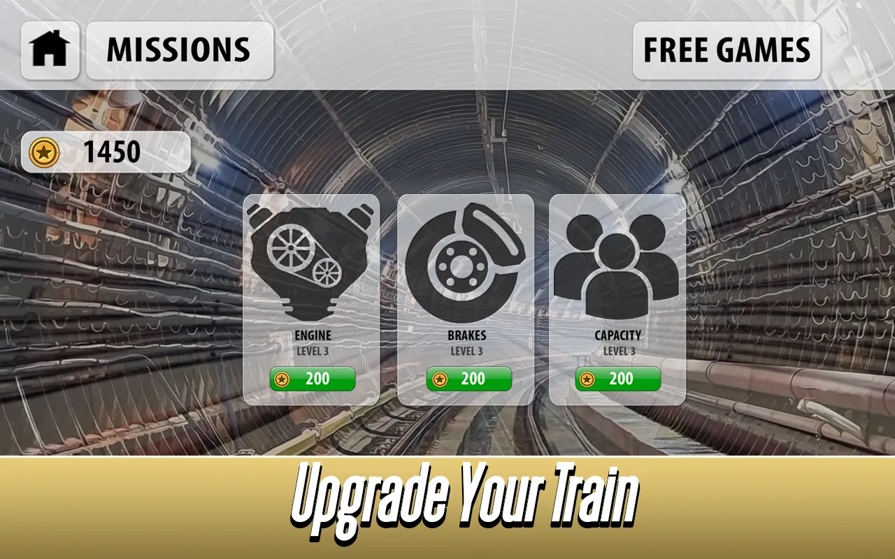 Berlin Subway Simulator 3D | Indus Appstore | Screenshot