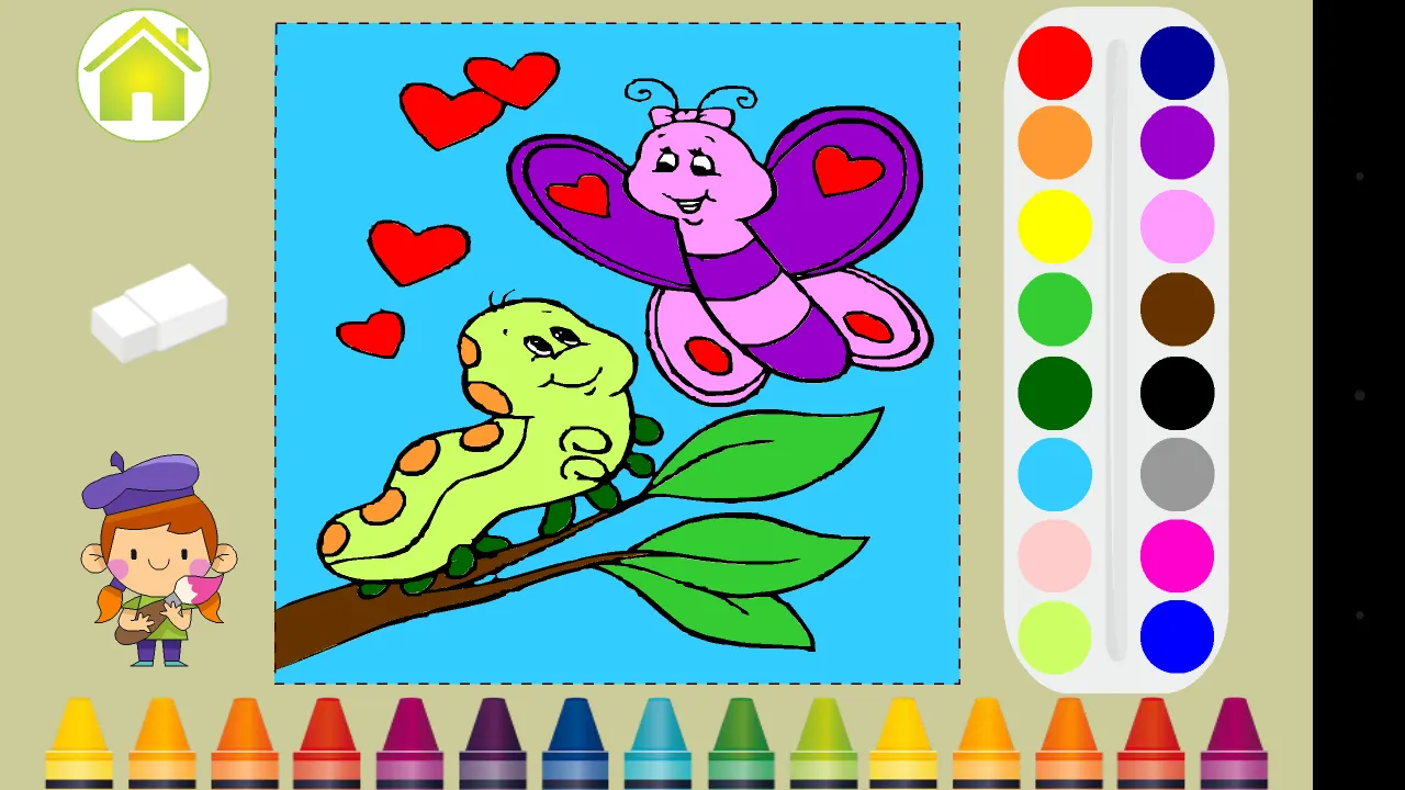 Coloring Book : Color and Draw | Indus Appstore | Screenshot