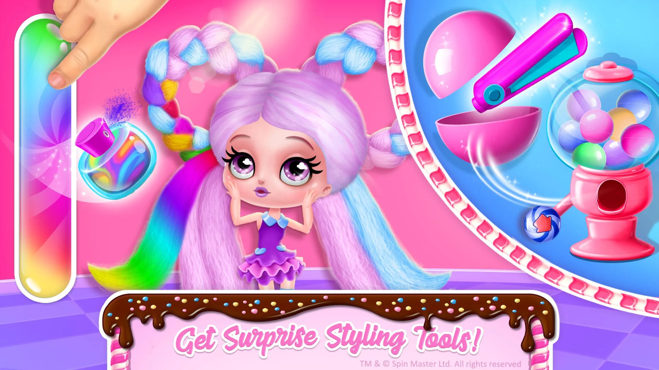 Candylocks Hair Salon | Indus Appstore | Screenshot