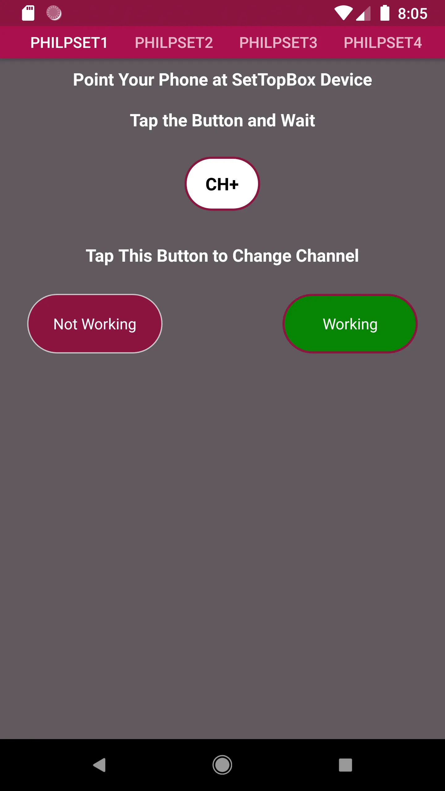 Universal Set Top Box Remote C | Indus Appstore | Screenshot