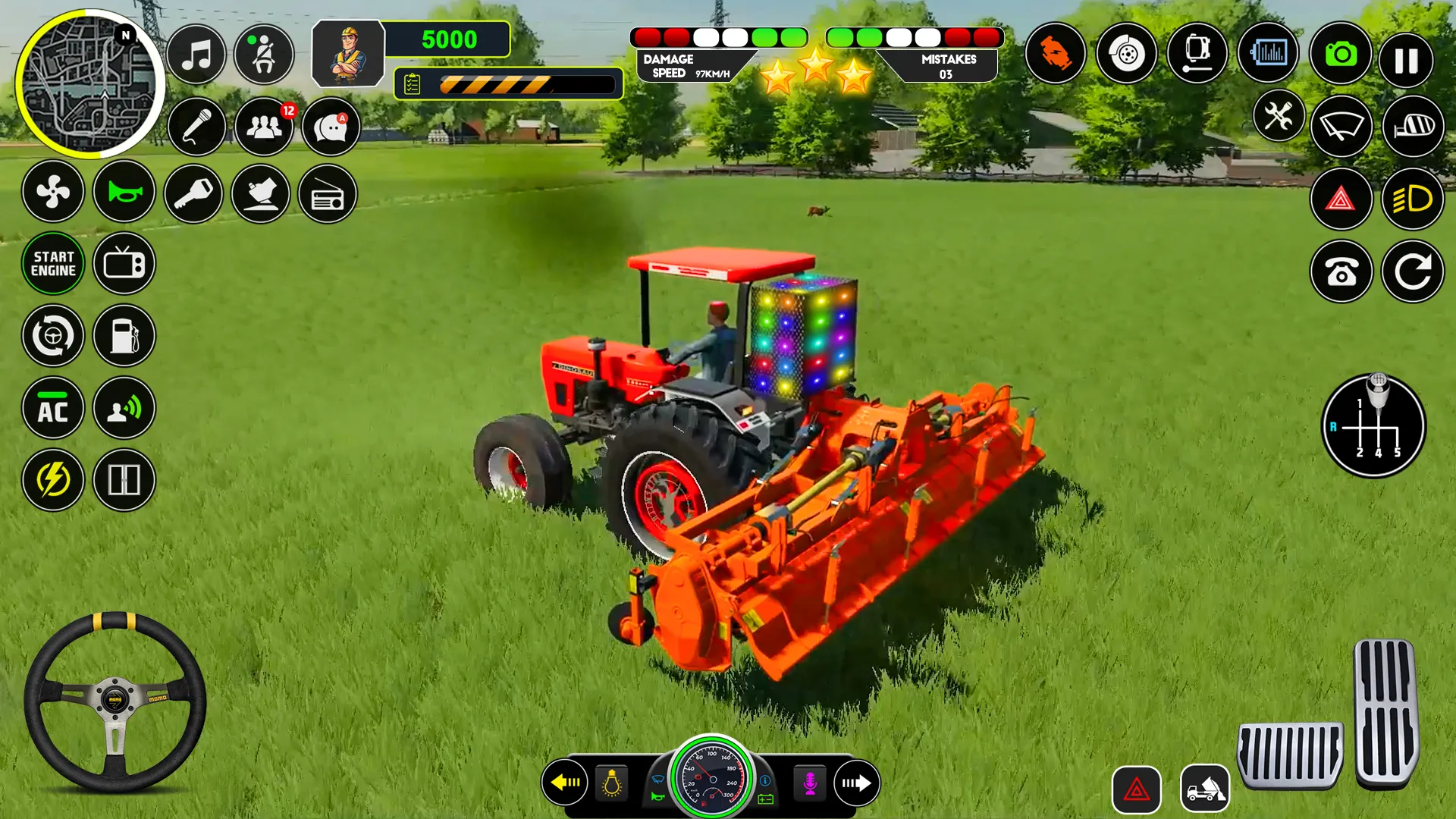 Indian Tractor Game 3d Tractor | Indus Appstore | Screenshot