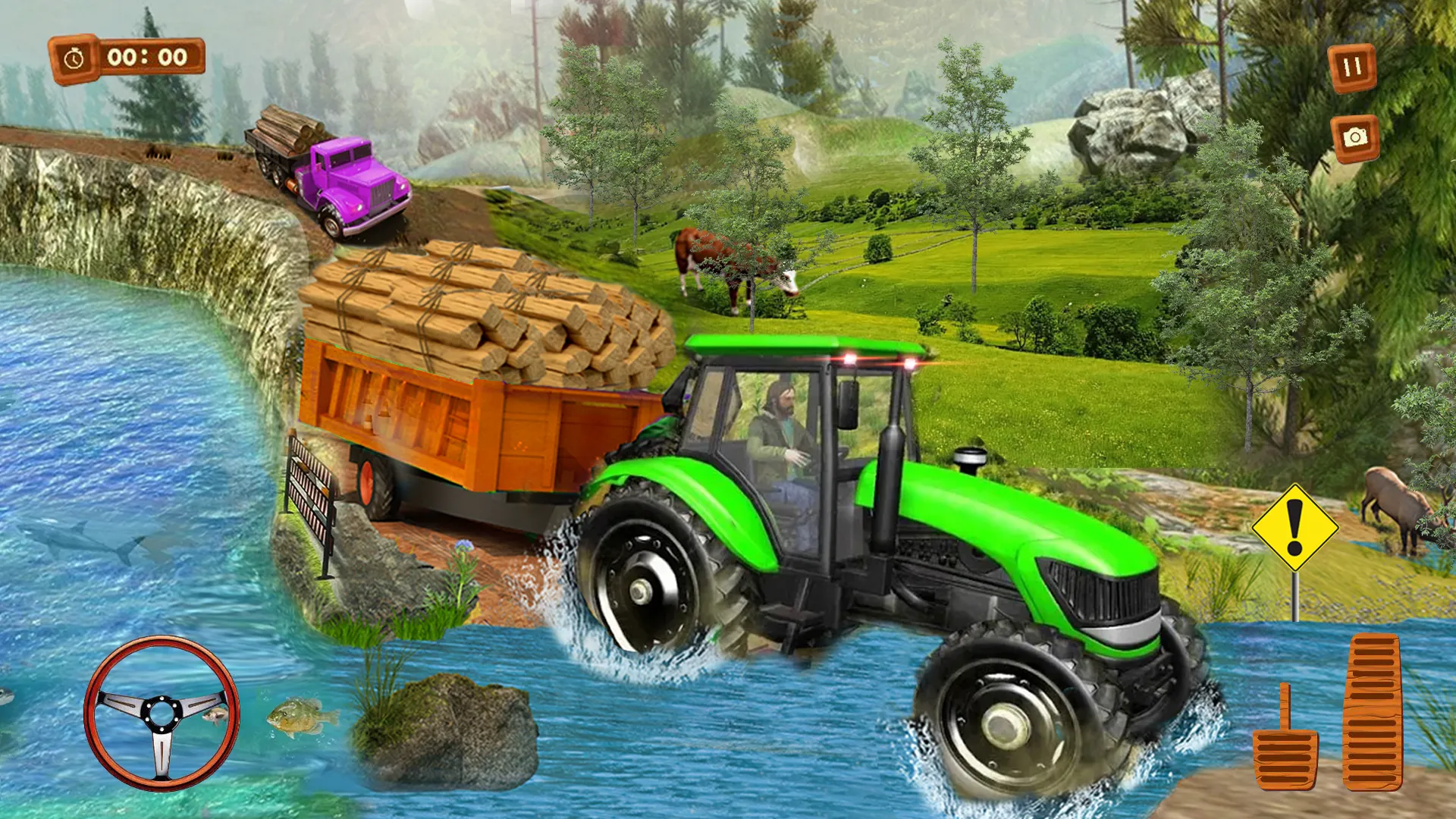 Real Tractor Simulator | Indus Appstore | Screenshot