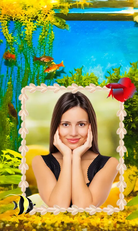 Aquarium Photo Frames | Indus Appstore | Screenshot