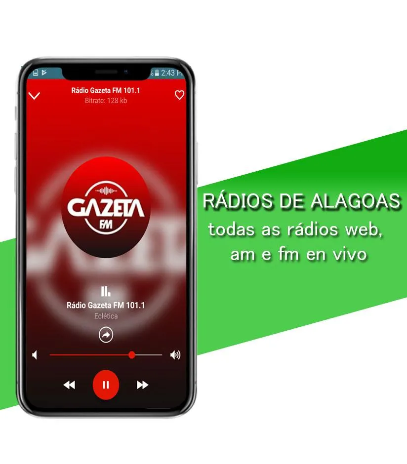 Radios de Alagoas | Indus Appstore | Screenshot