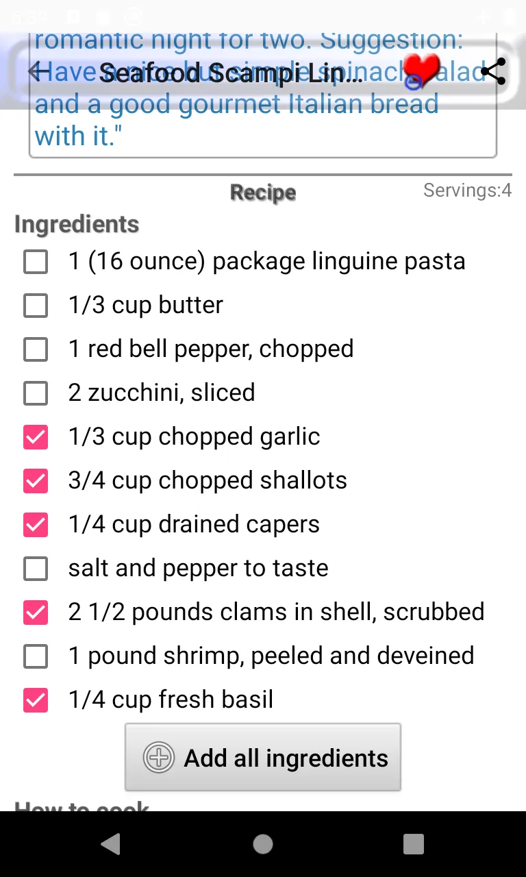 Shrimp recipe: fish recipes | Indus Appstore | Screenshot