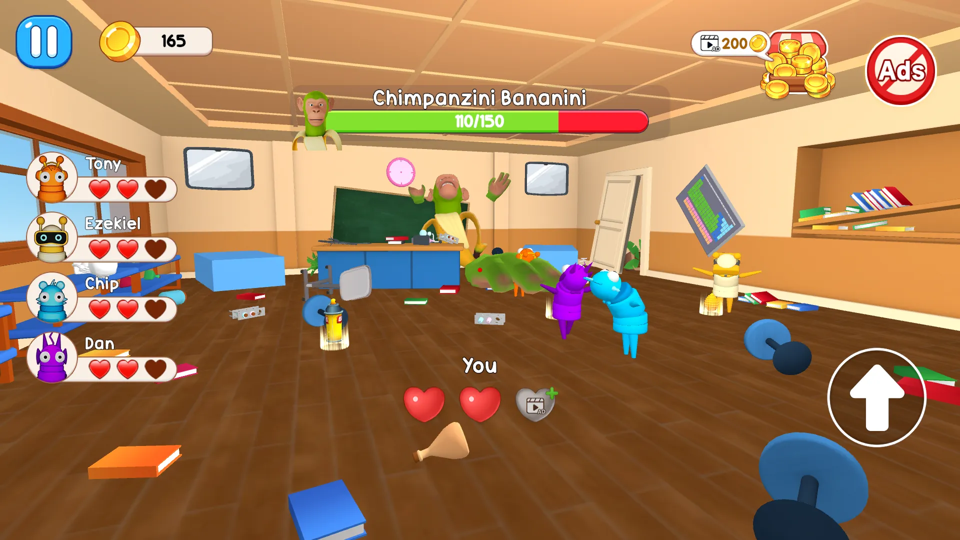 School Chaos: Student Pranks | Indus Appstore | Screenshot