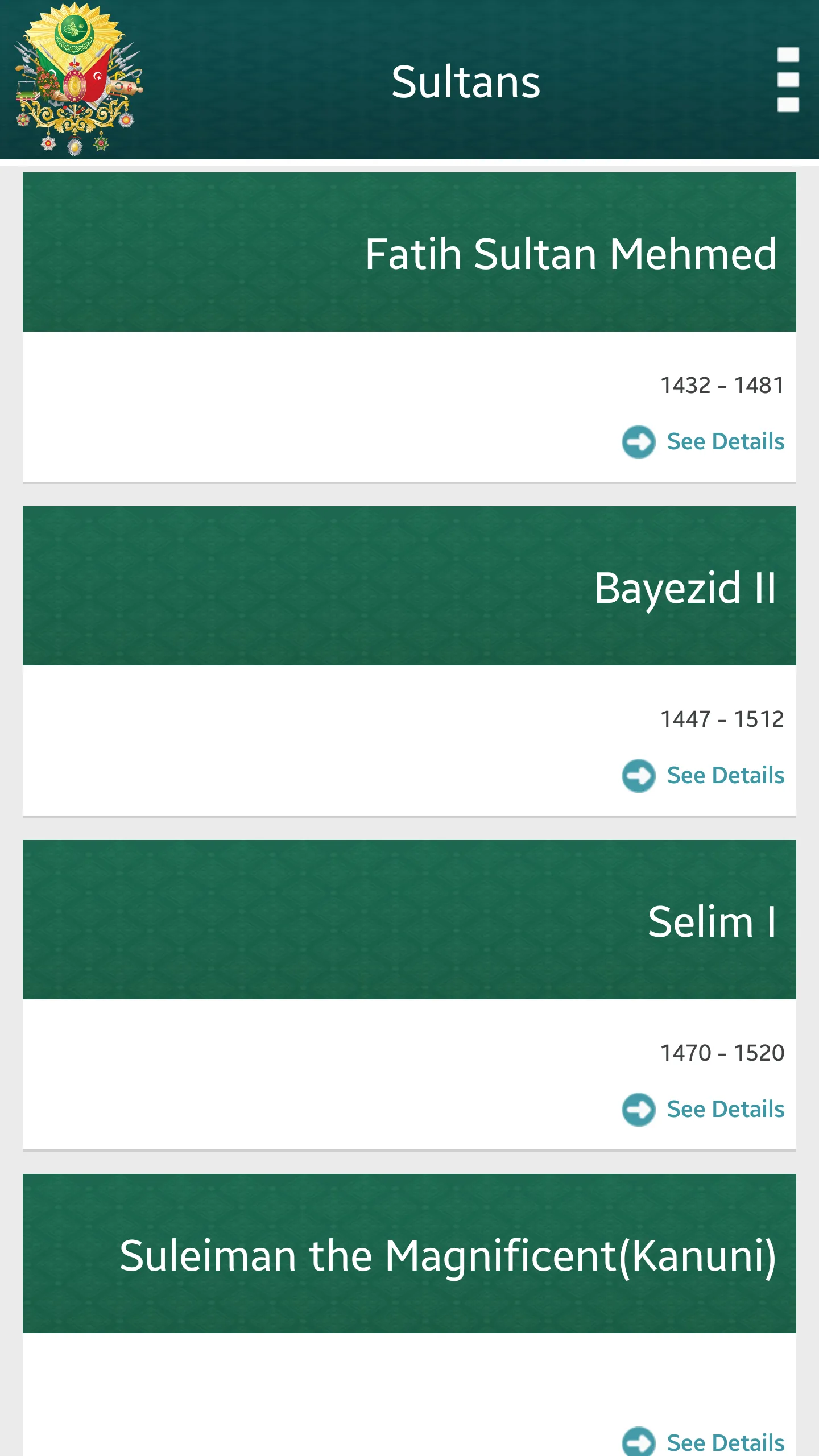 Ottoman Empire History | Indus Appstore | Screenshot