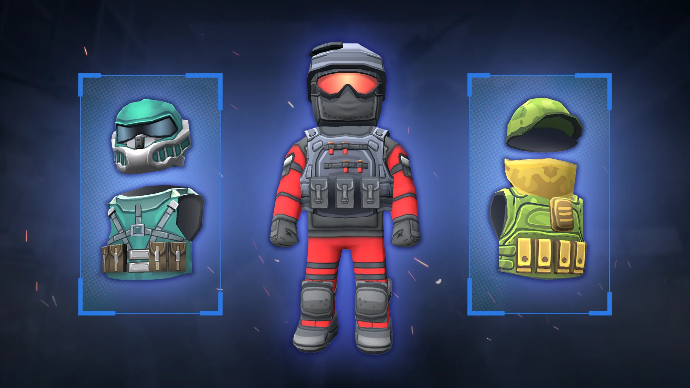 KUBOOM 3D: FPS Shooting Games | Indus Appstore | Screenshot