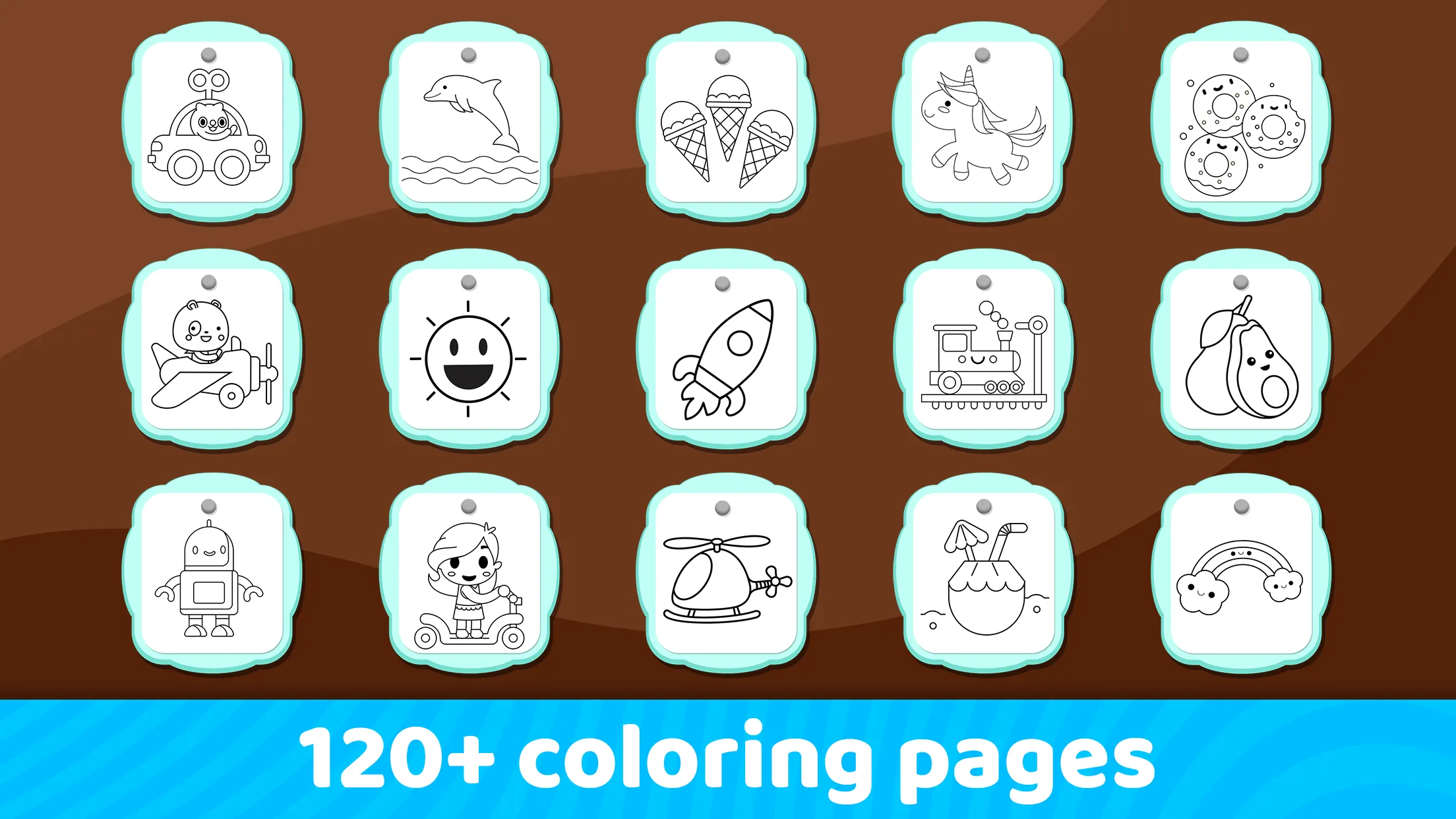 Toddler Coloring Book For Kids | Indus Appstore | Screenshot